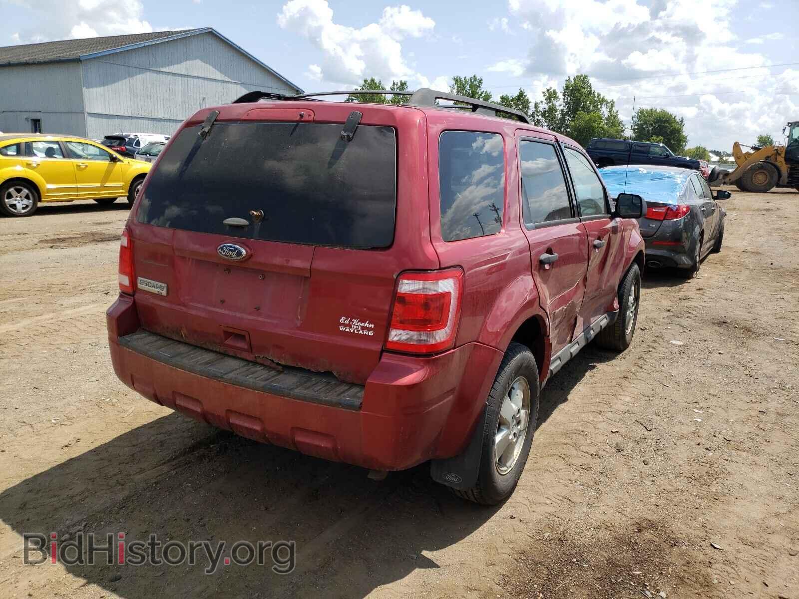 2012 FORD ESCAPE - VIN: 1FMCU0D77CKC72011 - Фото 4
