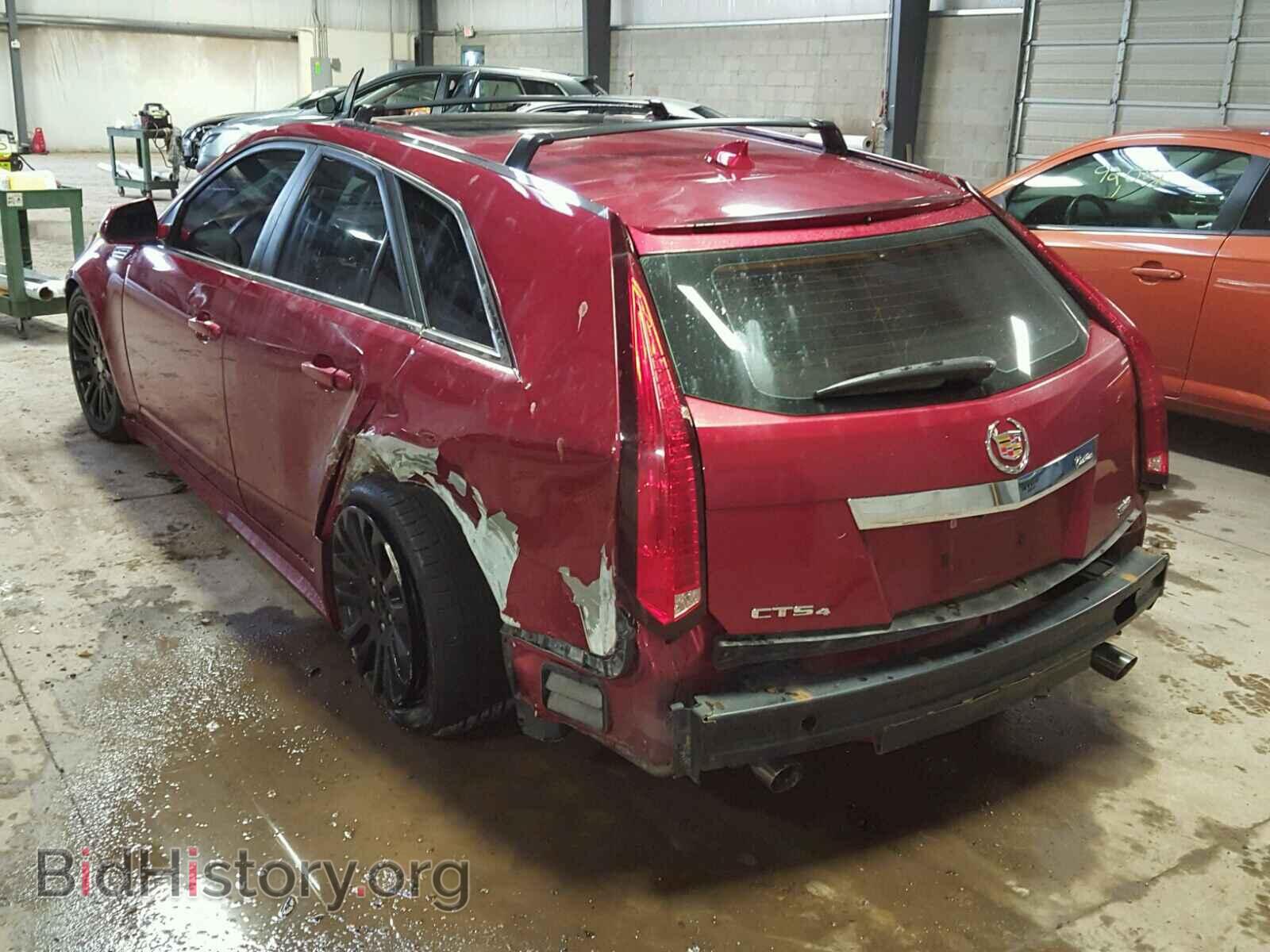 2010 CADILLAC CTS - VIN: 1G6DS8EV8A0103248 - Фото 3