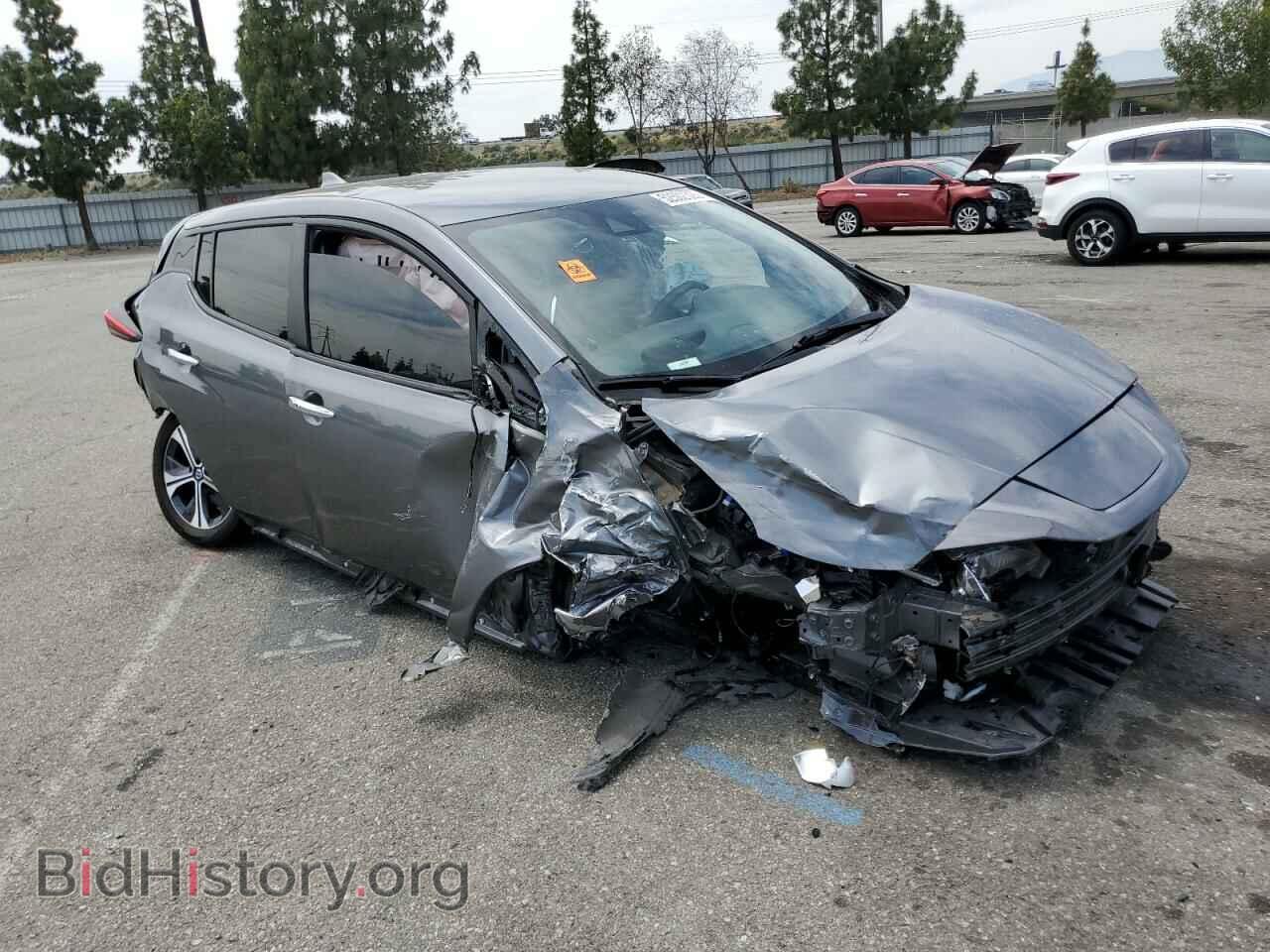 2020 NISSAN LEAF - VIN: 1N4BZ1CP4LC310030 - Фото 4