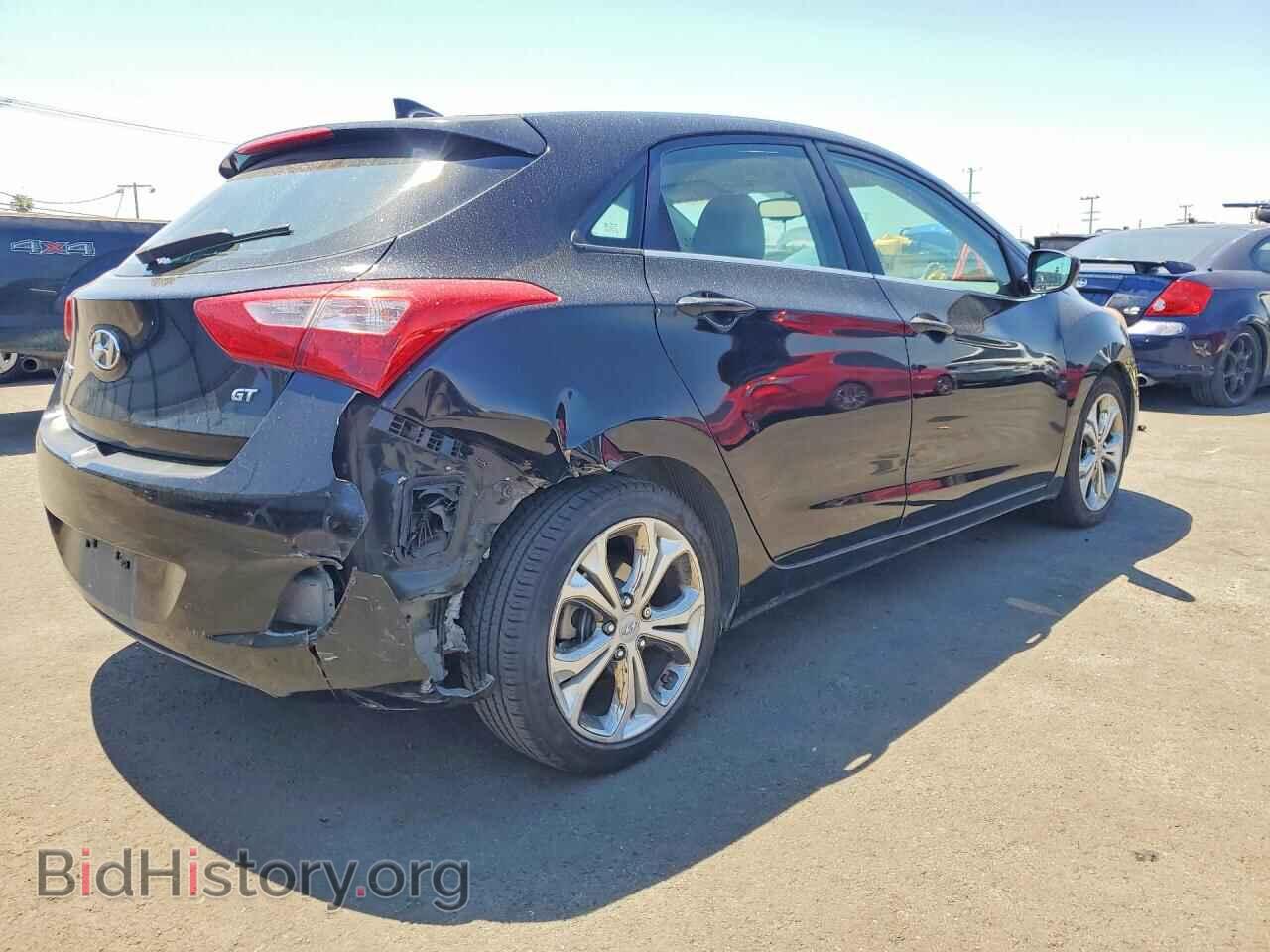 2013 HYUNDAI ELANTRA - VIN: KMHD35LE9DU044344 - Фото 3