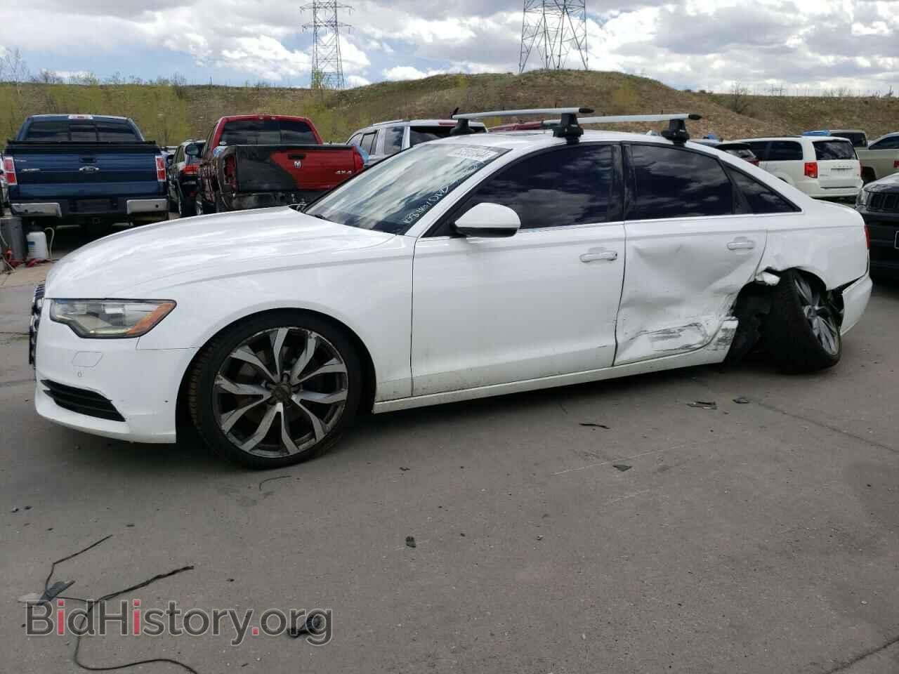 Фотография WAUGFAFC9FN048058 - AUDI A6 2016
