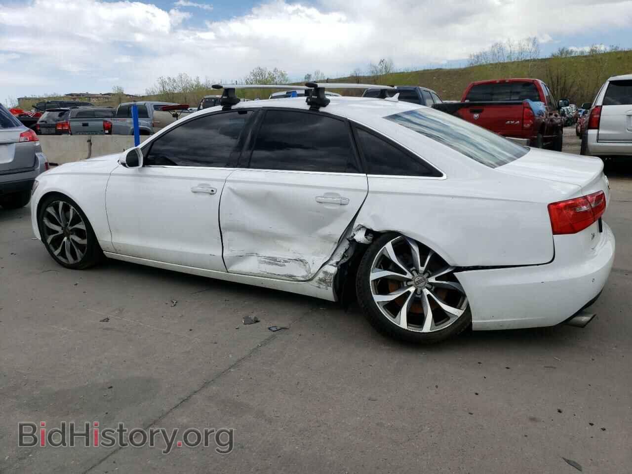 2016 AUDI A6 - VIN: WAUGFAFC9FN048058 - Фото 2