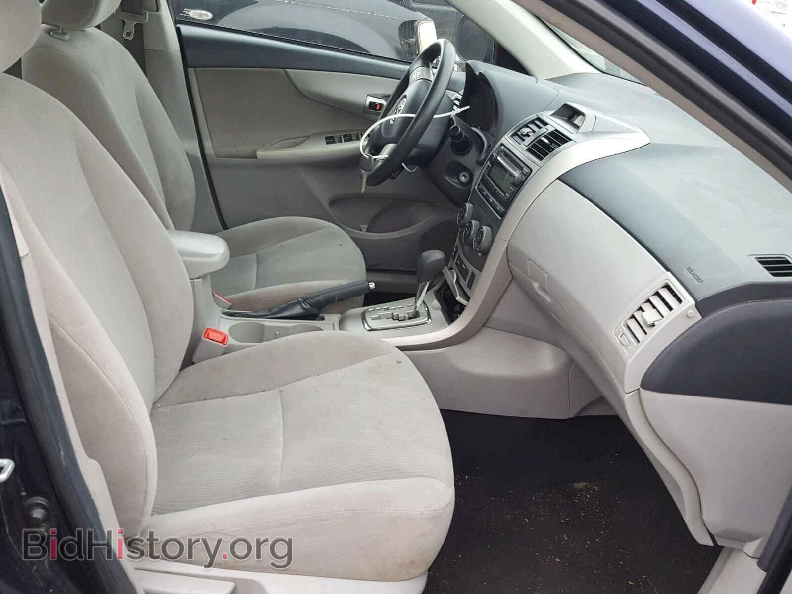 2012 TOYOTA COROLLA BA - VIN: 2T1BU4EE8CC832379 - Фото 5