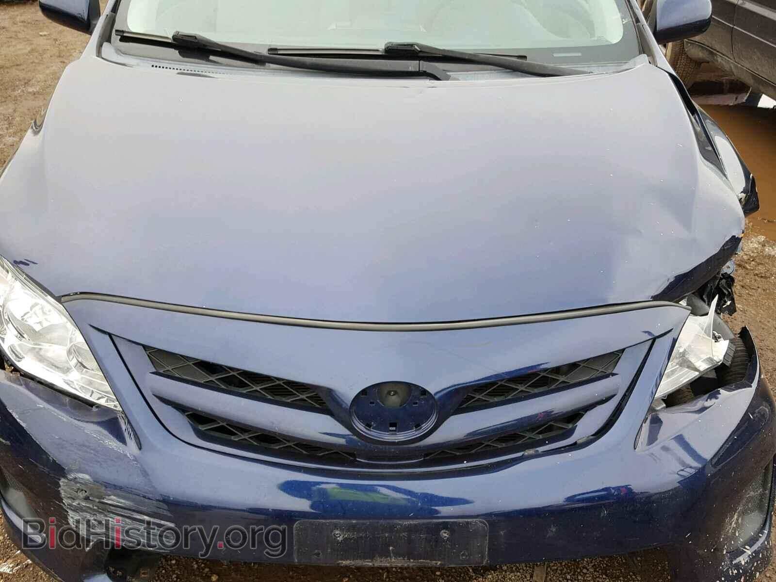 2012 TOYOTA COROLLA BA - VIN: 2T1BU4EE8CC832379 - Фото 7