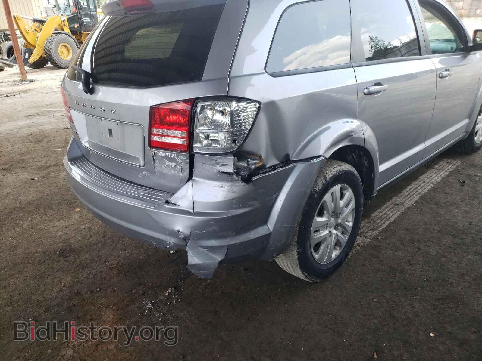 2016 DODGE JOURNEY - VIN: 3C4PDCAB0GT219929 - Фото 9