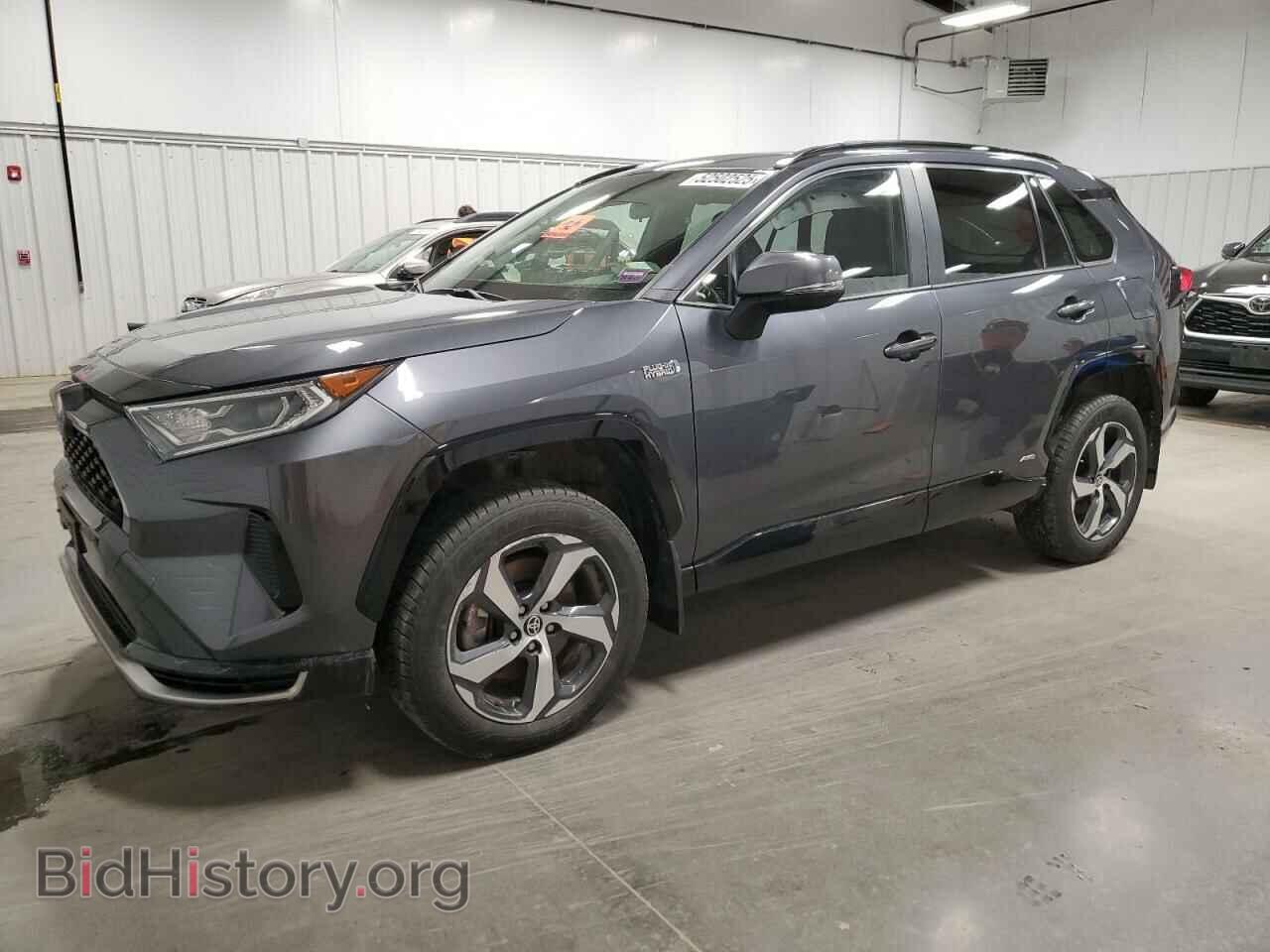 Photo JTMAB3FV5MD013635 - TOYOTA RAV4 2021