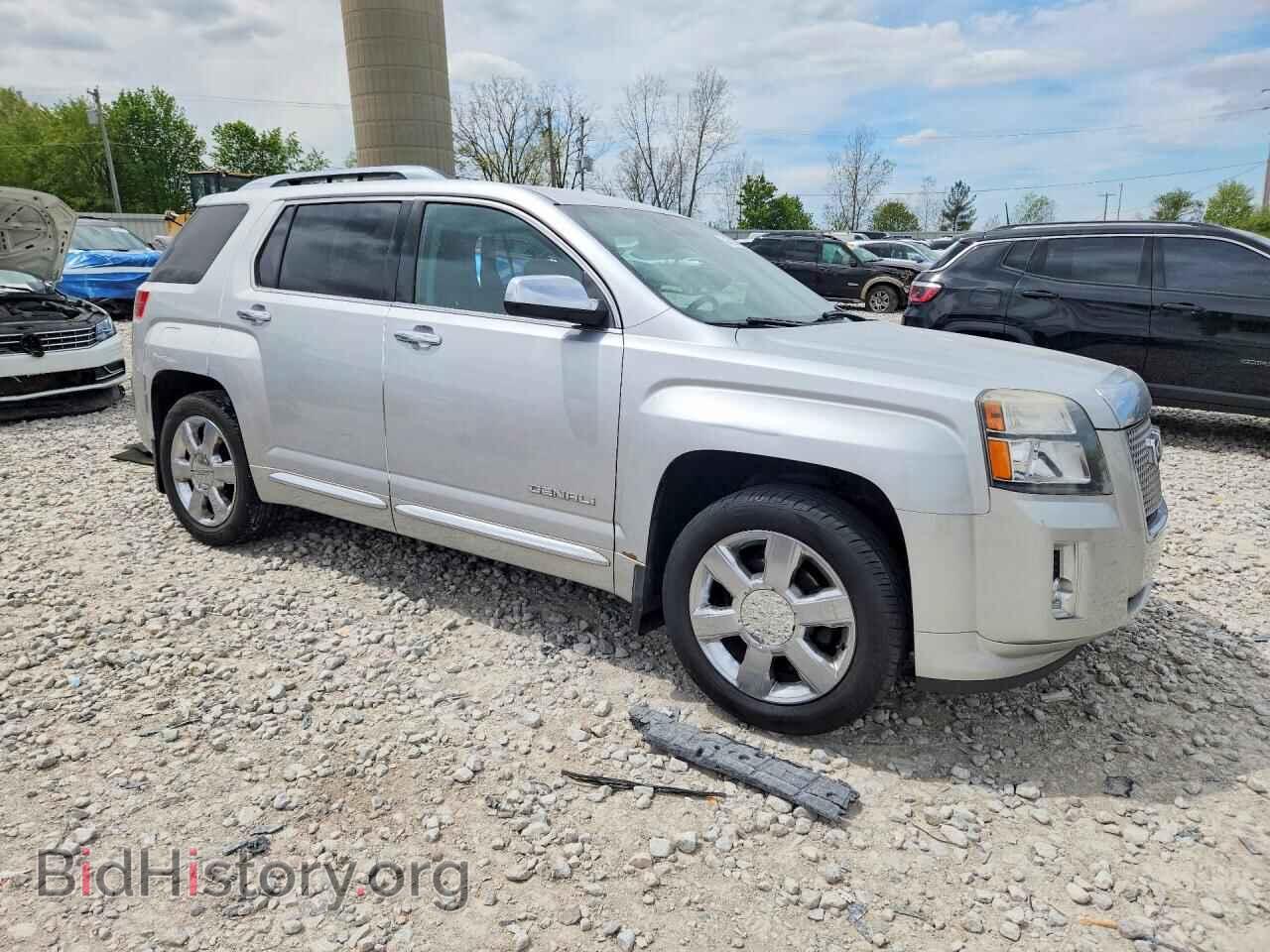 2013 GMC TERRAIN - VIN: 2GKFLZE36D6122503 - Фото 4