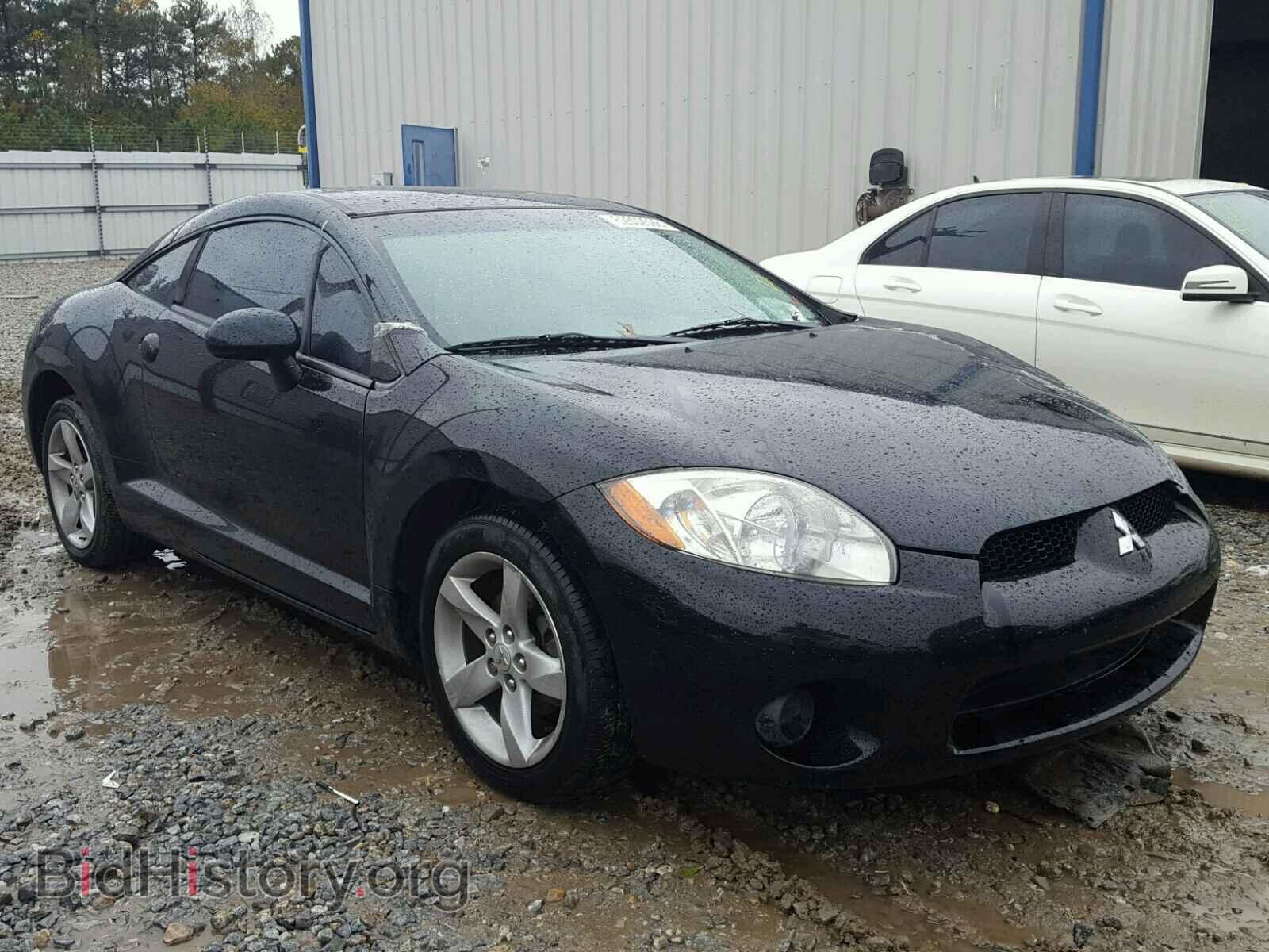 Photo 4A3AK24FX7E018119 - MITSUBISHI ECLIPSE 2007