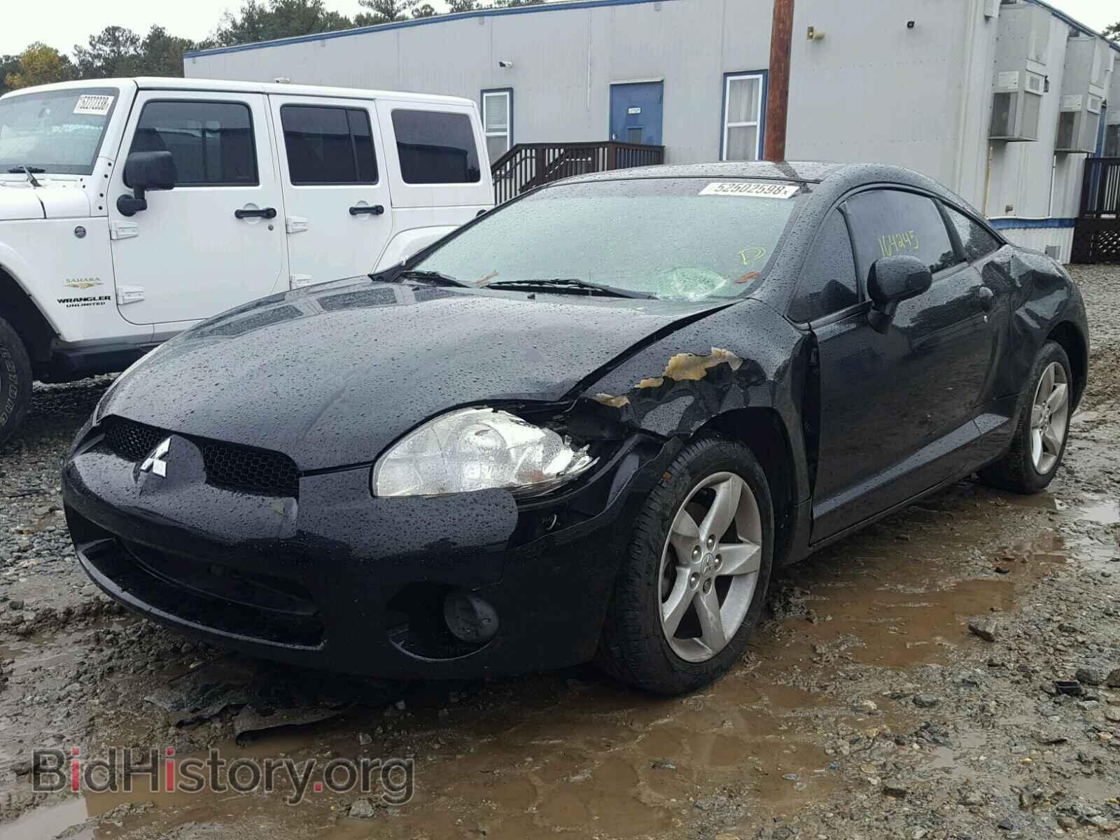 2007 MITSUBISHI ECLIPSE - VIN: 4A3AK24FX7E018119 - Photo 2