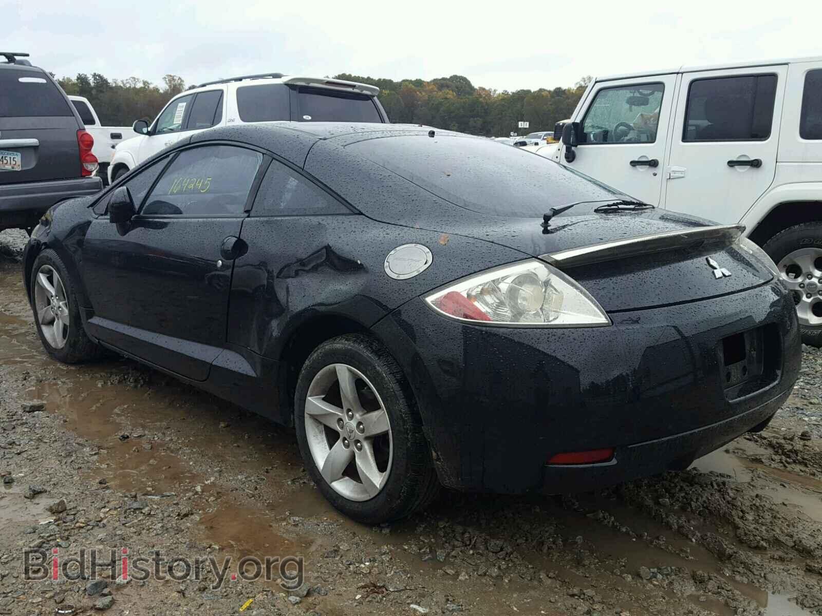 2007 MITSUBISHI ECLIPSE - VIN: 4A3AK24FX7E018119 - Photo 3