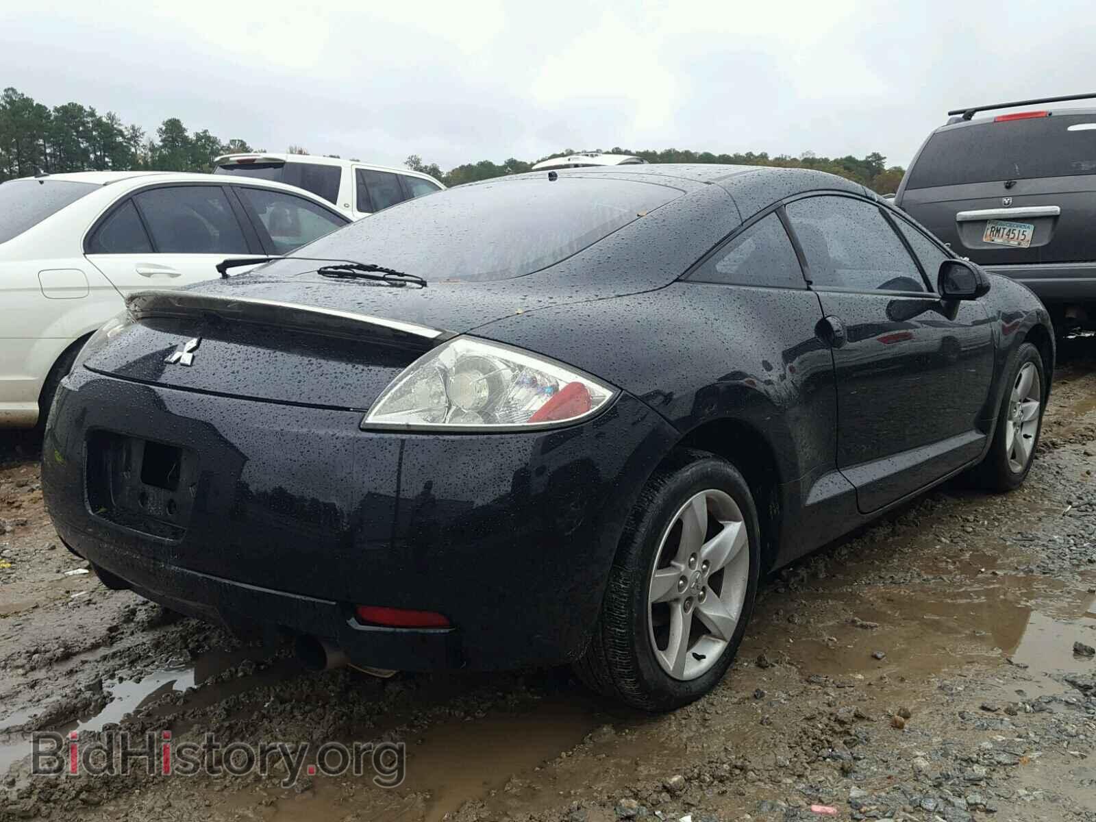 2007 MITSUBISHI ECLIPSE - VIN: 4A3AK24FX7E018119 - Photo 4