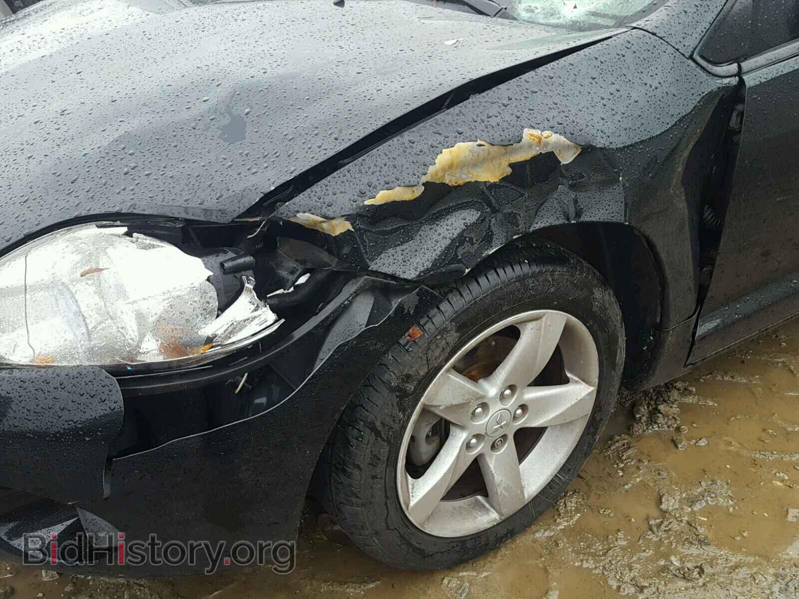 2007 MITSUBISHI ECLIPSE - VIN: 4A3AK24FX7E018119 - Photo 9