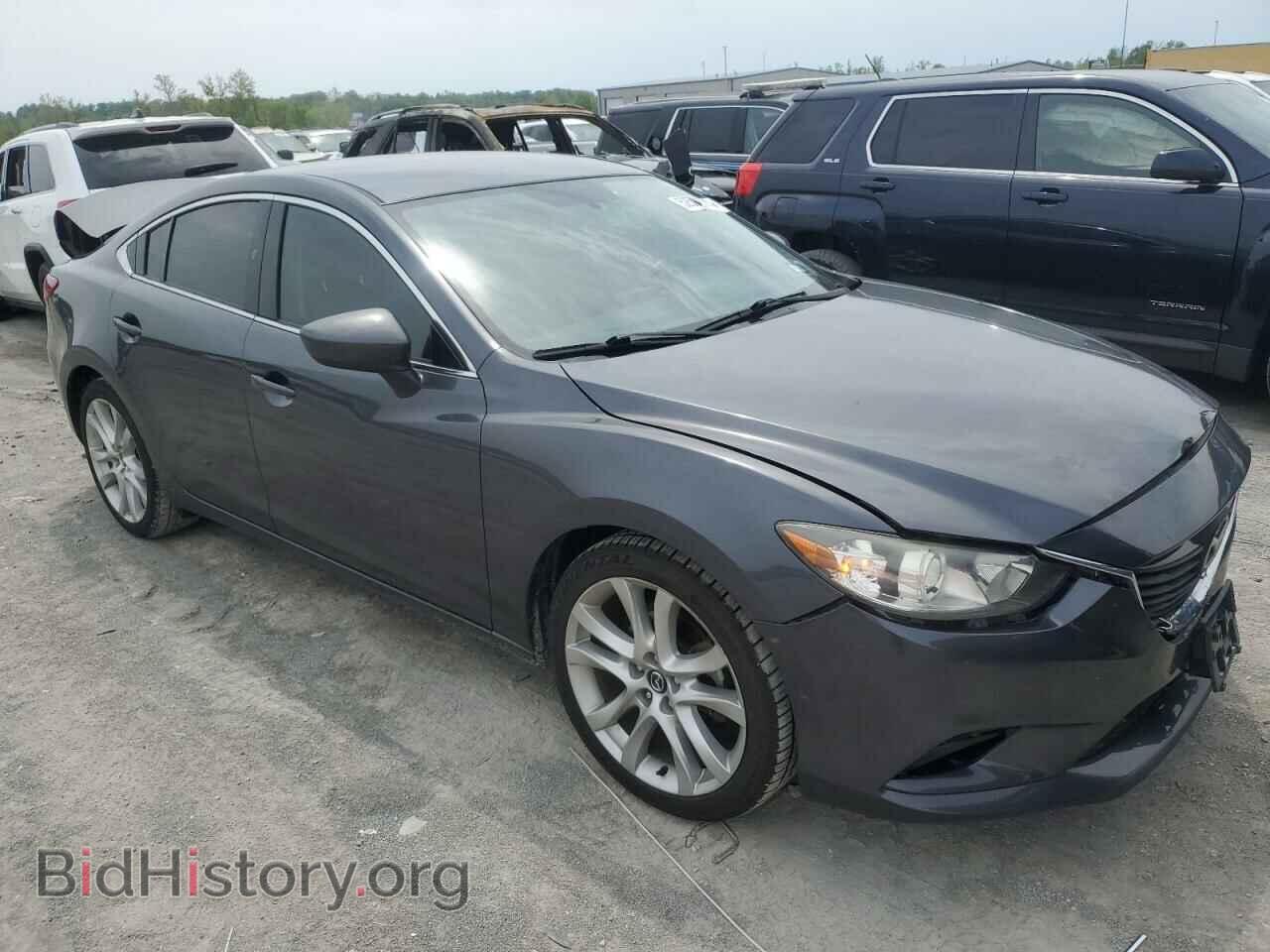 2016 MAZDA 6 - VIN: JM1GJ1V53G1480593 - Фото 4