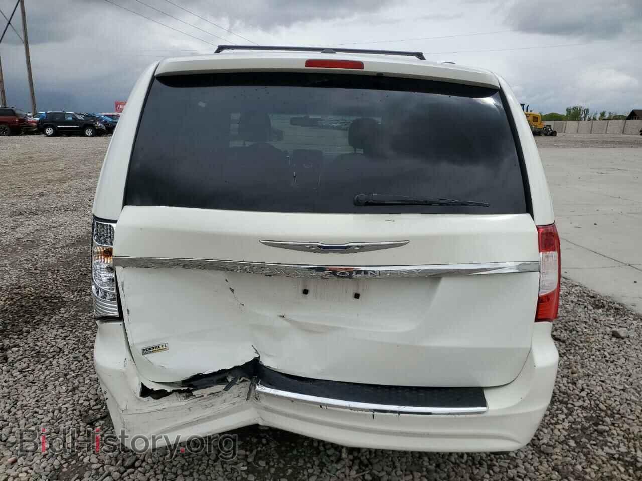 2012 CHRYSLER MINIVAN - VIN: 2C4RC1BG9CR126673 - Фото 6