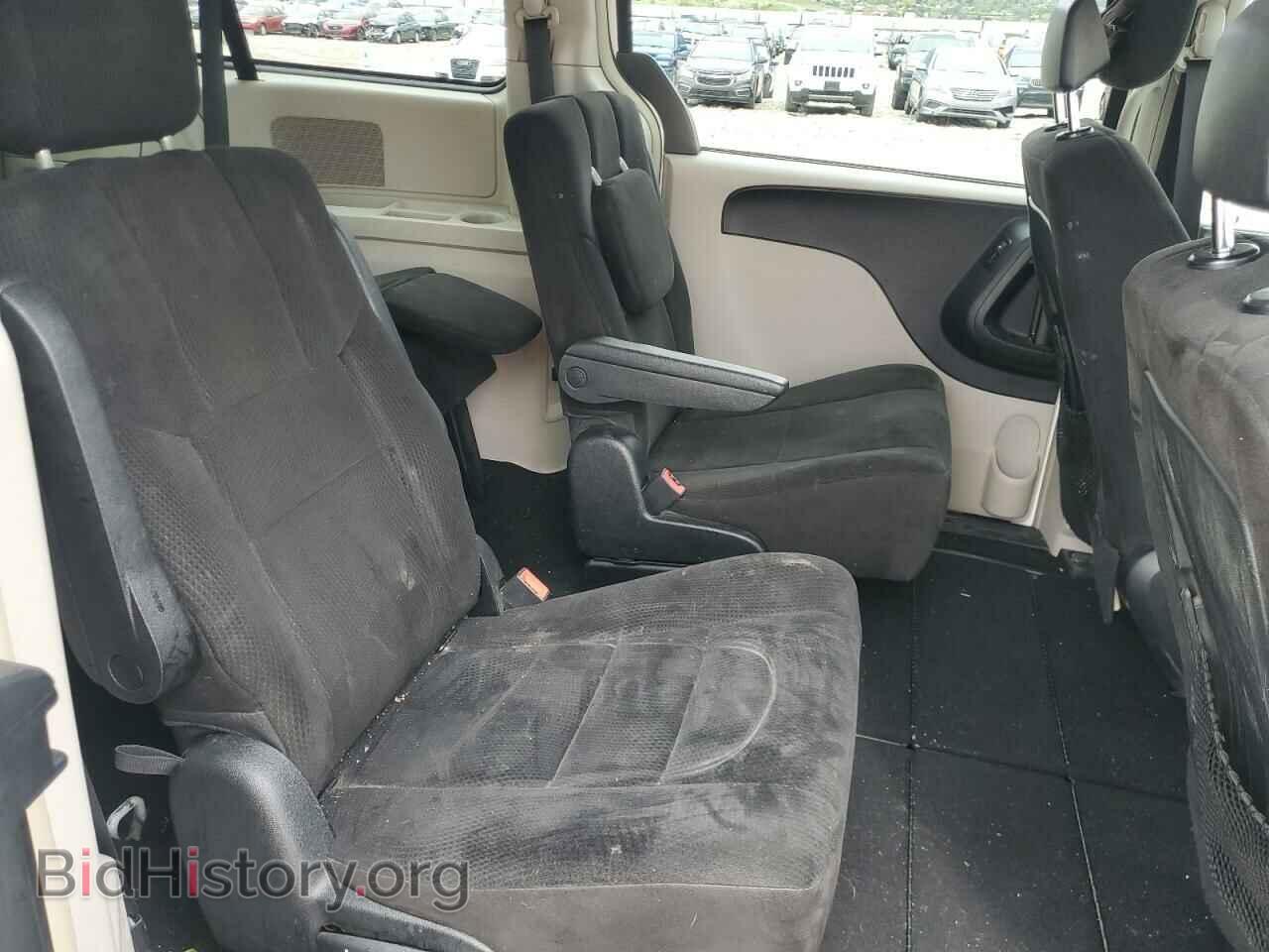 2012 CHRYSLER MINIVAN - VIN: 2C4RC1BG9CR126673 - Фото 10
