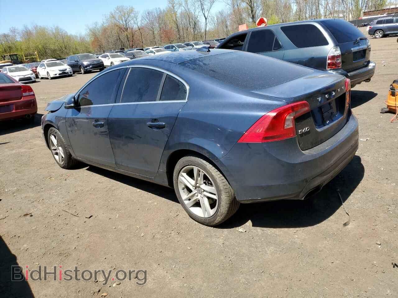 2015 VOLVO S60 - VIN: YV1612TK8F2363394 - Фото 2