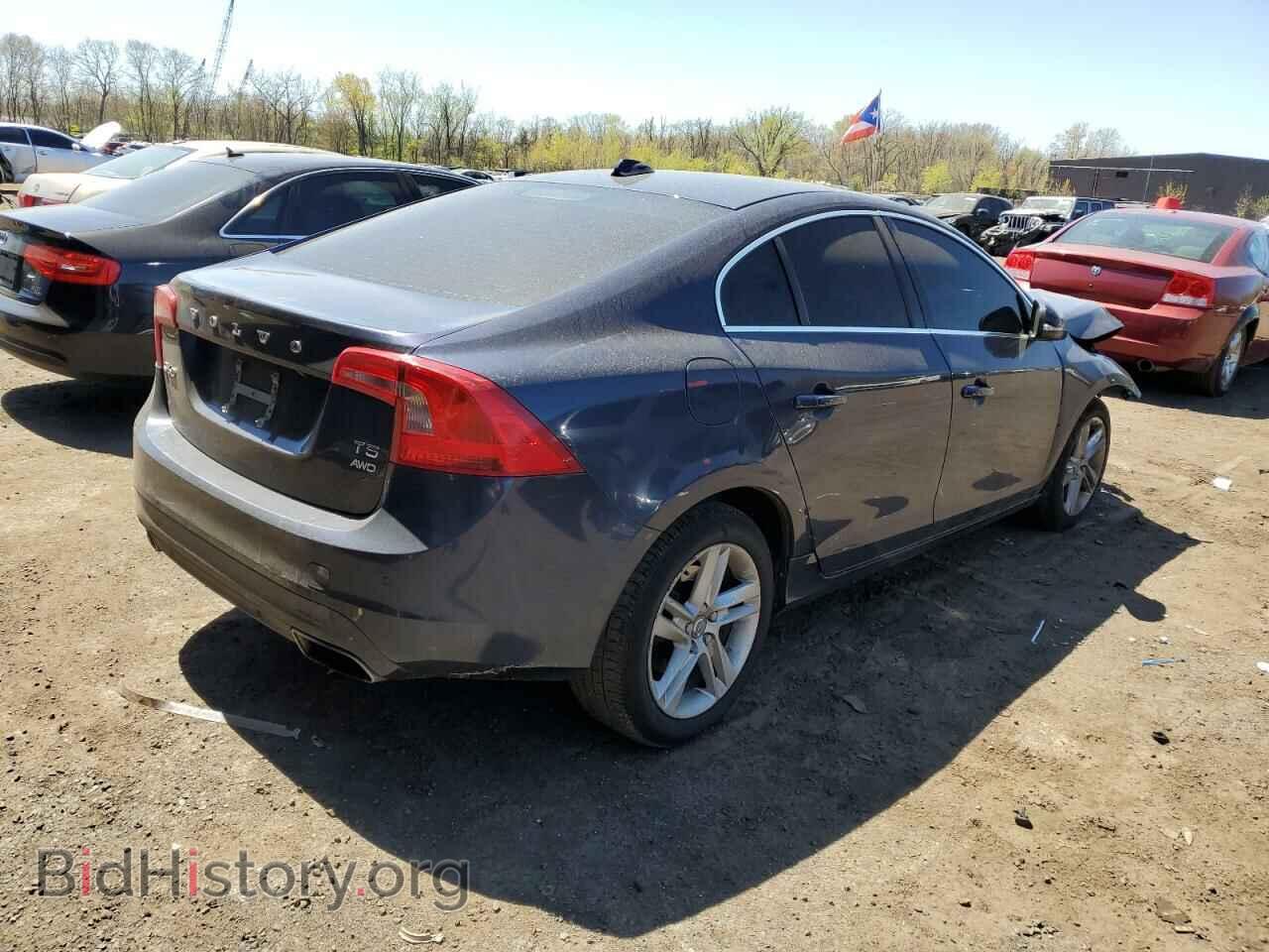 2015 VOLVO S60 - VIN: YV1612TK8F2363394 - Фото 3