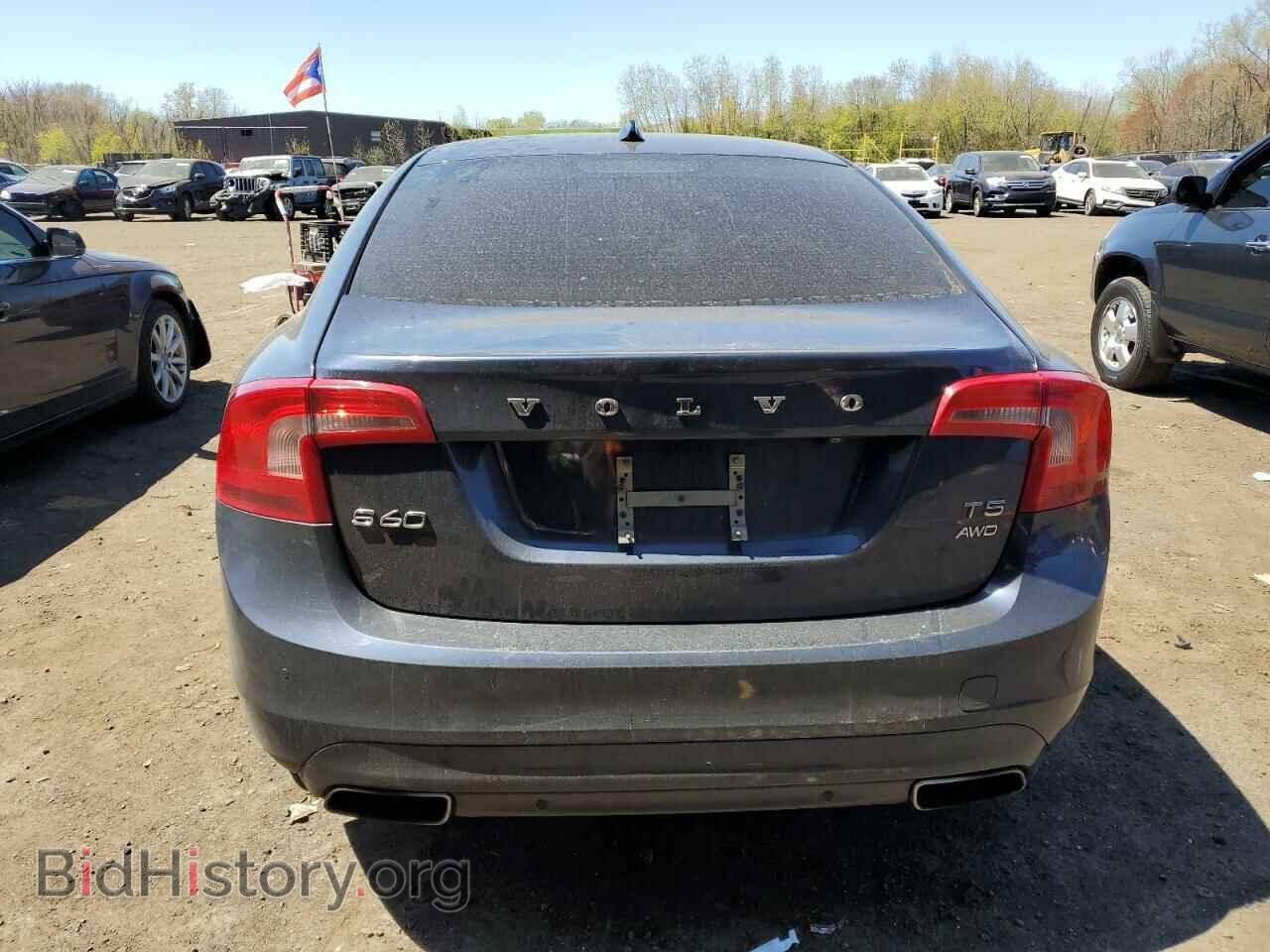 2015 VOLVO S60 - VIN: YV1612TK8F2363394 - Фото 6