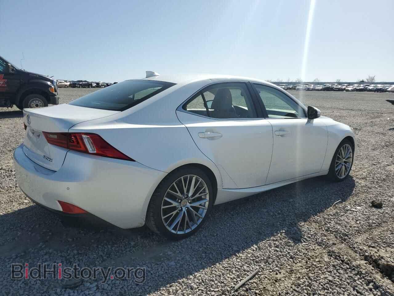 2016 LEXUS IS - VIN: JTHBA1D24G5023087 - Фото 3