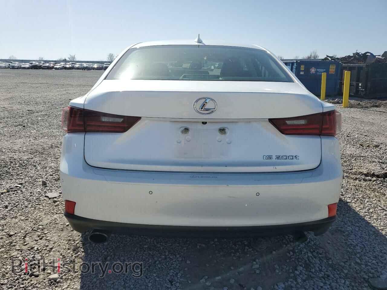 2016 LEXUS IS - VIN: JTHBA1D24G5023087 - Фото 6