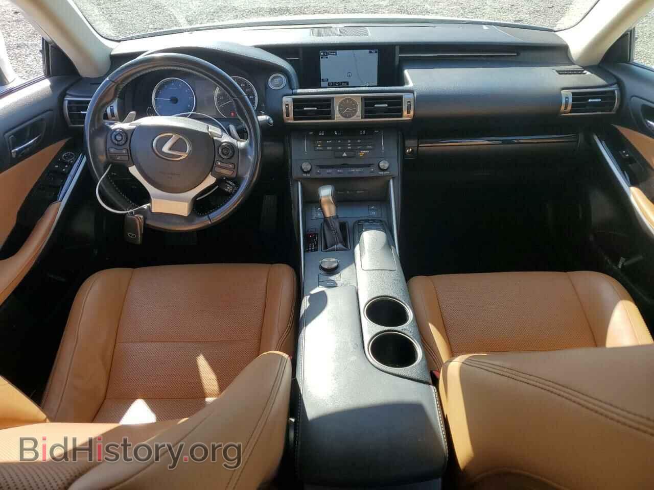 2016 LEXUS IS - VIN: JTHBA1D24G5023087 - Фото 8