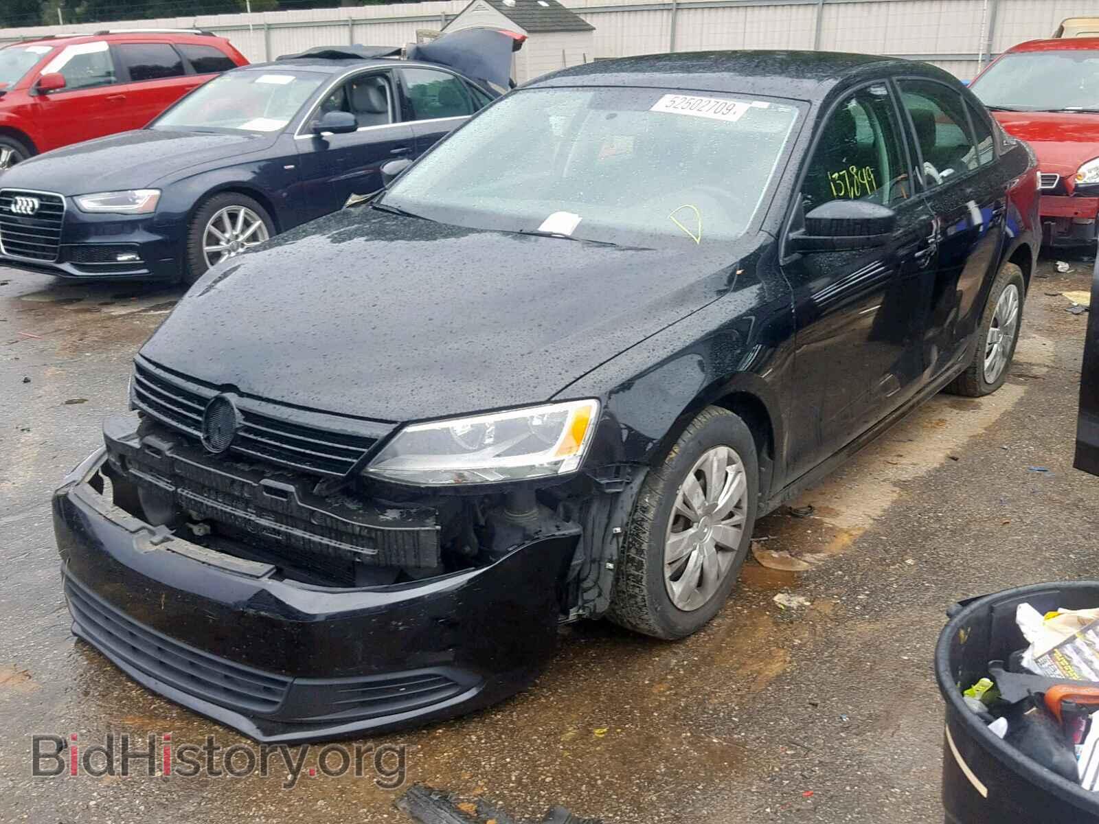2012 VOLKSWAGEN JETTA - VIN: 3VW2K7AJ1CM342929 - Фото 2