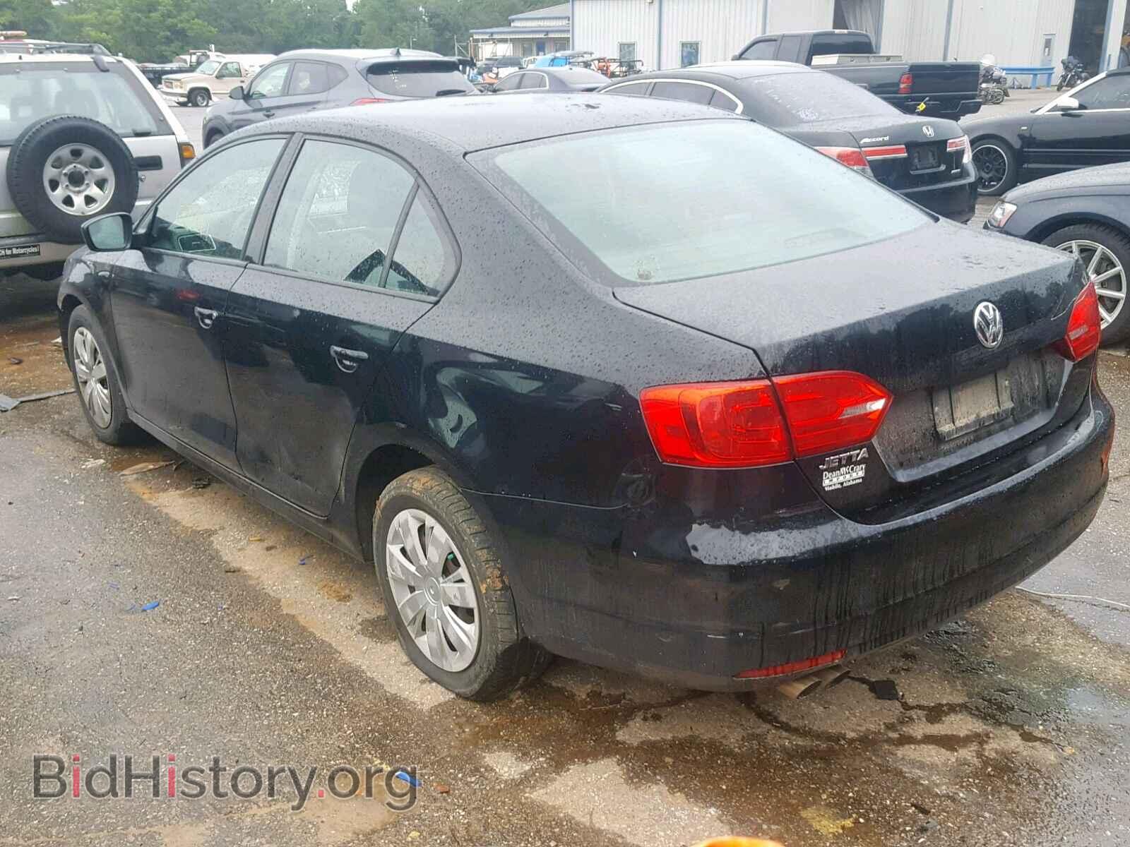 2012 VOLKSWAGEN JETTA - VIN: 3VW2K7AJ1CM342929 - Фото 3