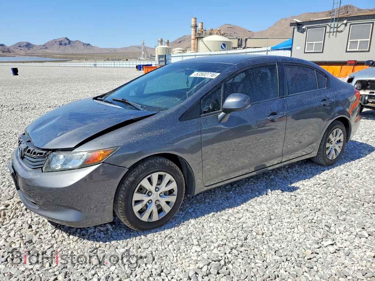 Photo 19XFB2F55CE325421 - HONDA CIVIC 2012