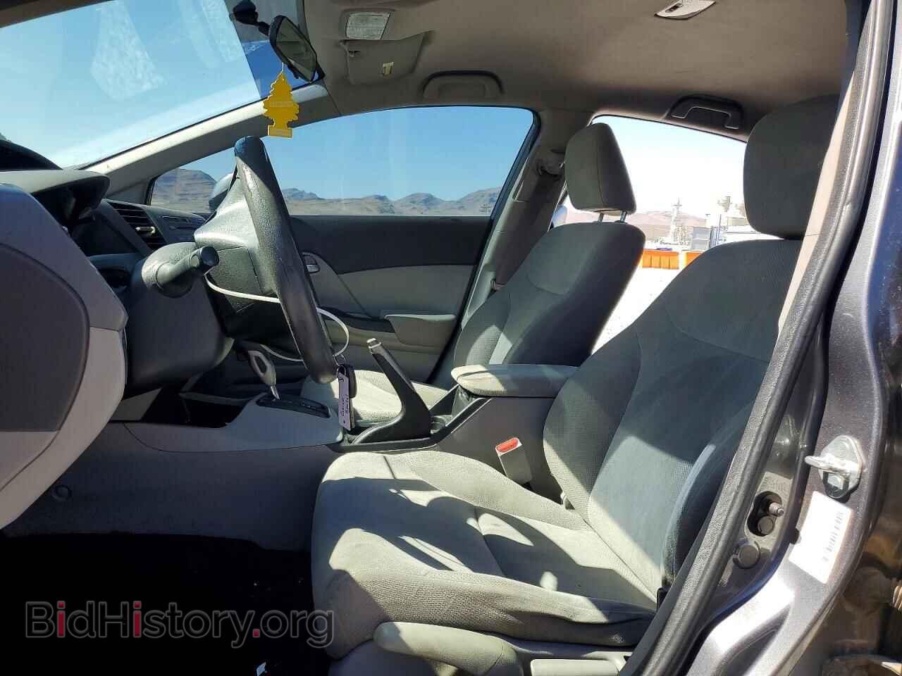 2012 HONDA CIVIC - VIN: 19XFB2F55CE325421 - Фото 7
