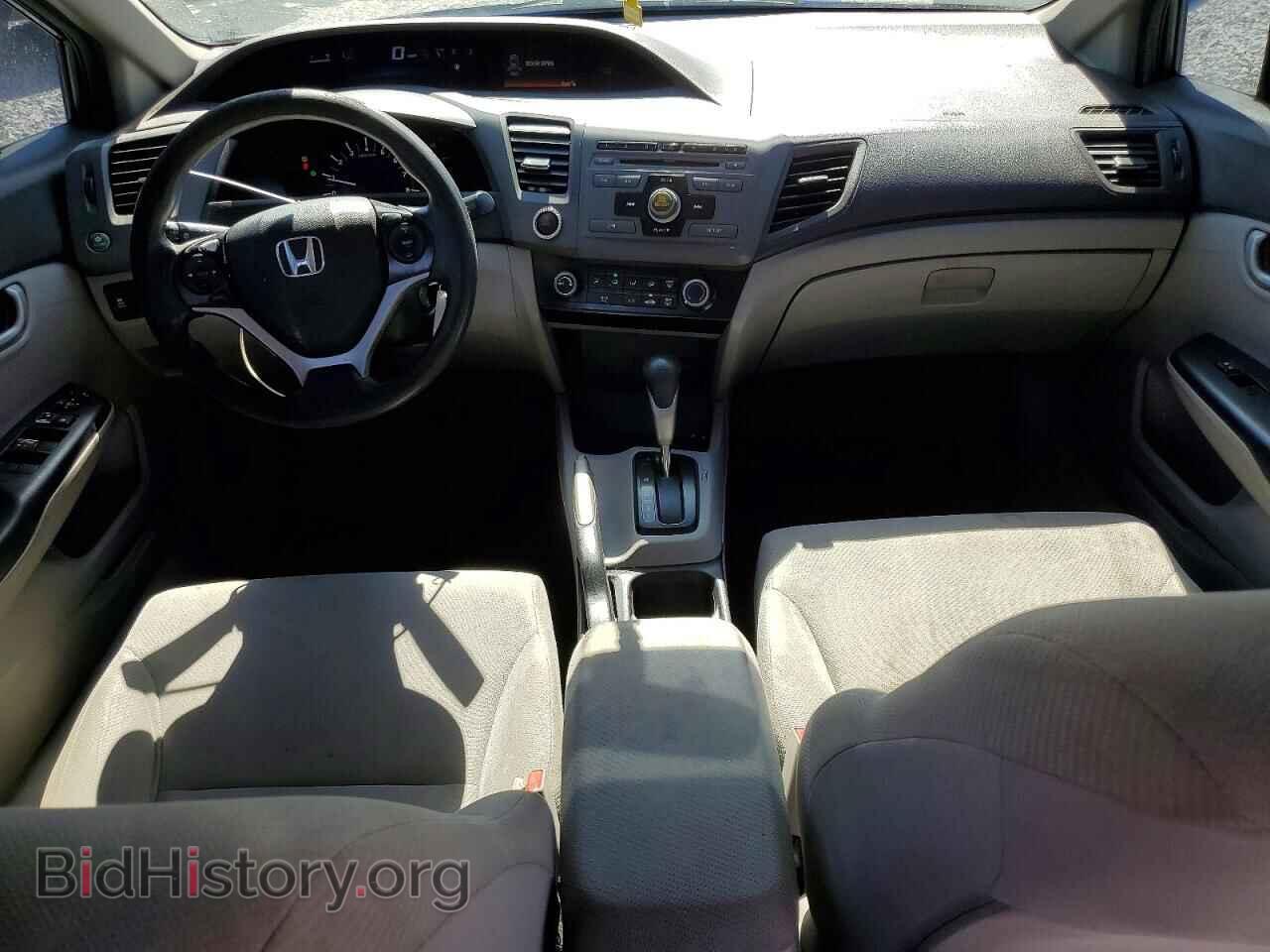 2012 HONDA CIVIC - VIN: 19XFB2F55CE325421 - Фото 8