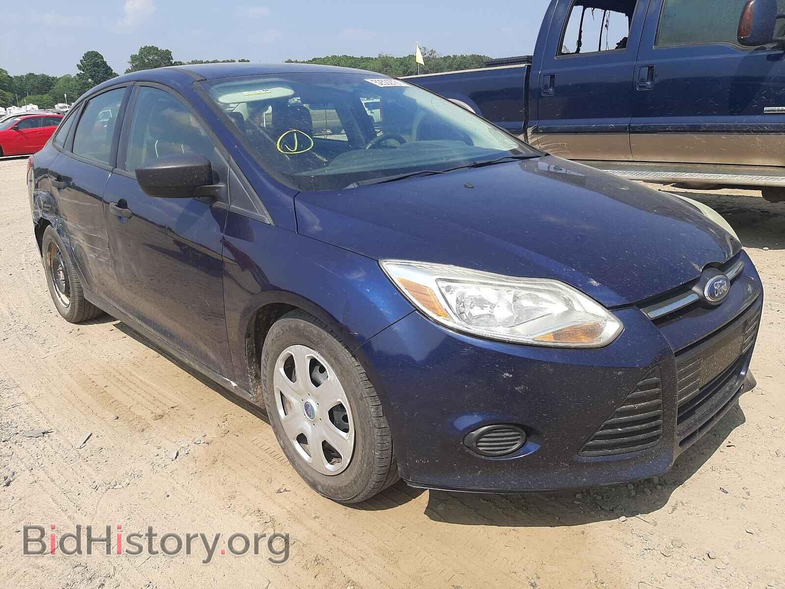 Photo 1FAHP3E21CL126158 - FORD FOCUS 2012