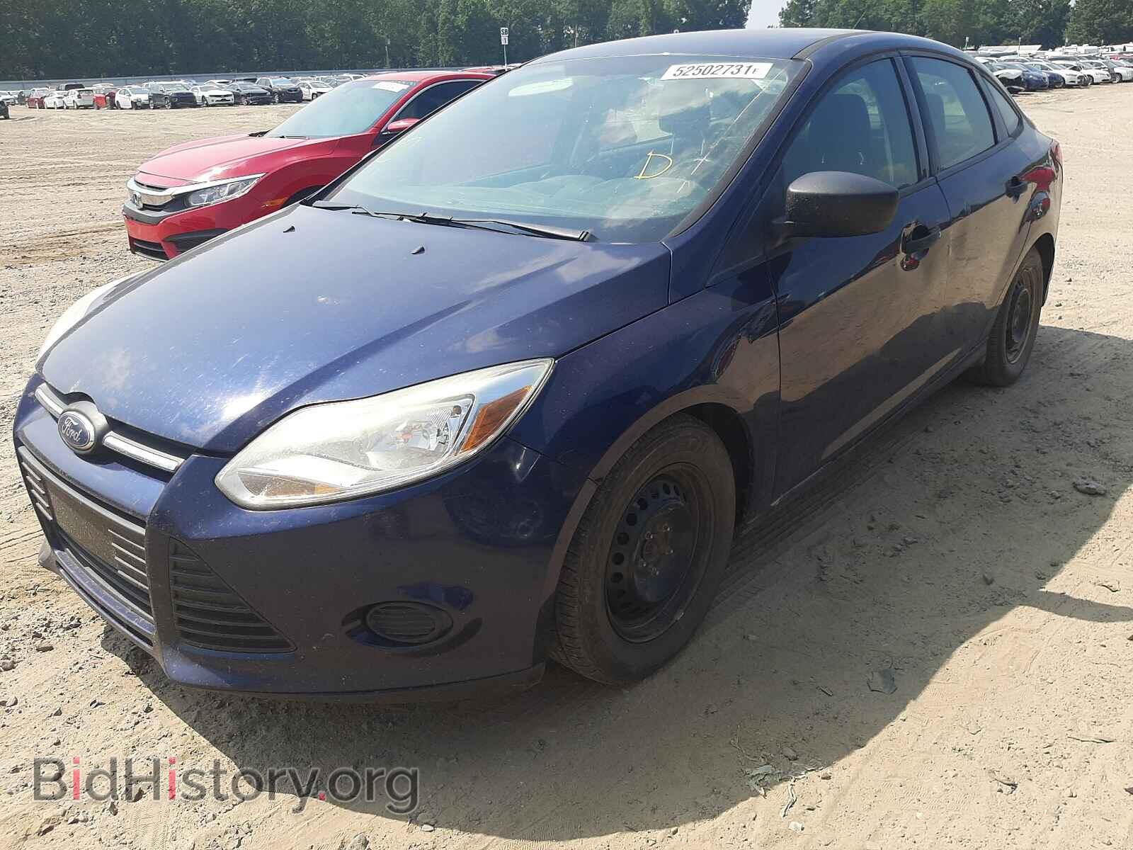2012 FORD FOCUS - VIN: 1FAHP3E21CL126158 - Photo 2