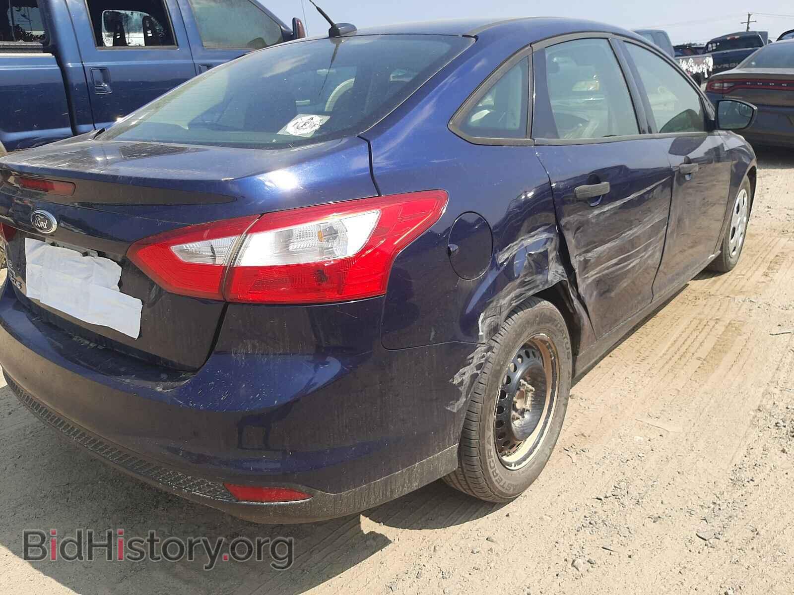 2012 FORD FOCUS - VIN: 1FAHP3E21CL126158 - Photo 4
