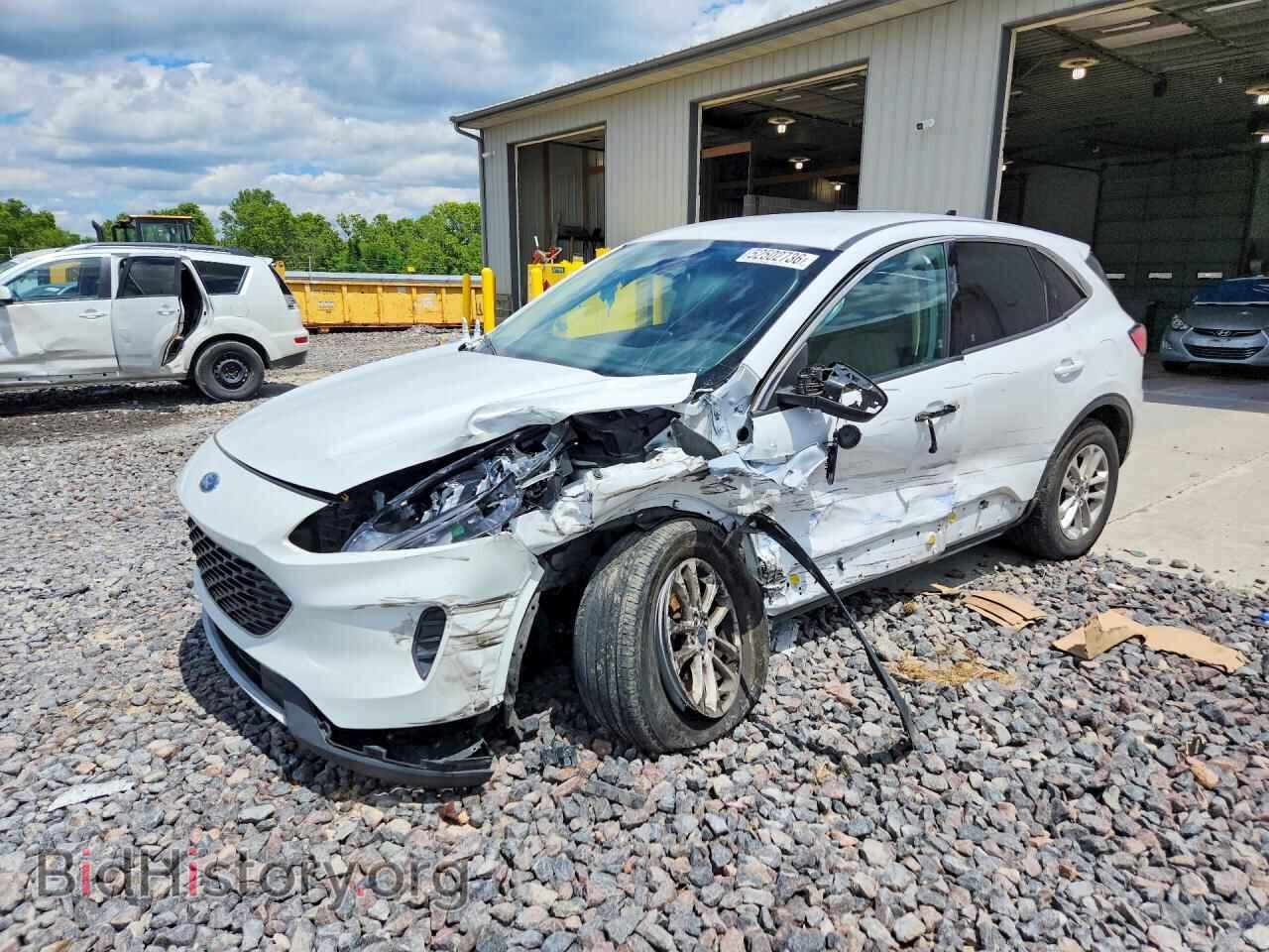 Фотография 1FMCU9G64LUA81559 - FORD ESCAPE 2020