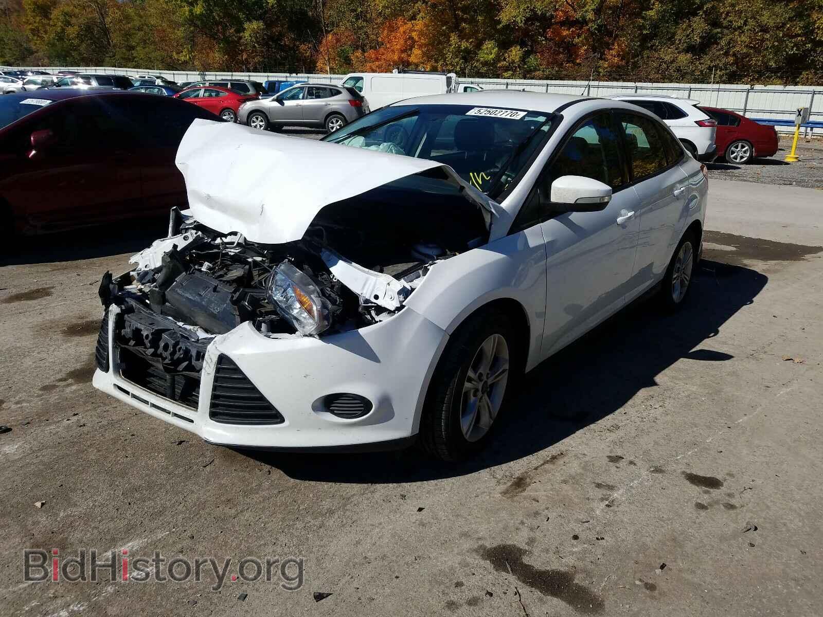 2014 FORD FOCUS - VIN: 1FADP3F20EL438066 - Фото 2
