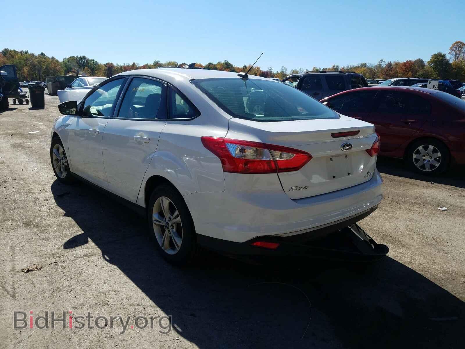 2014 FORD FOCUS - VIN: 1FADP3F20EL438066 - Фото 3