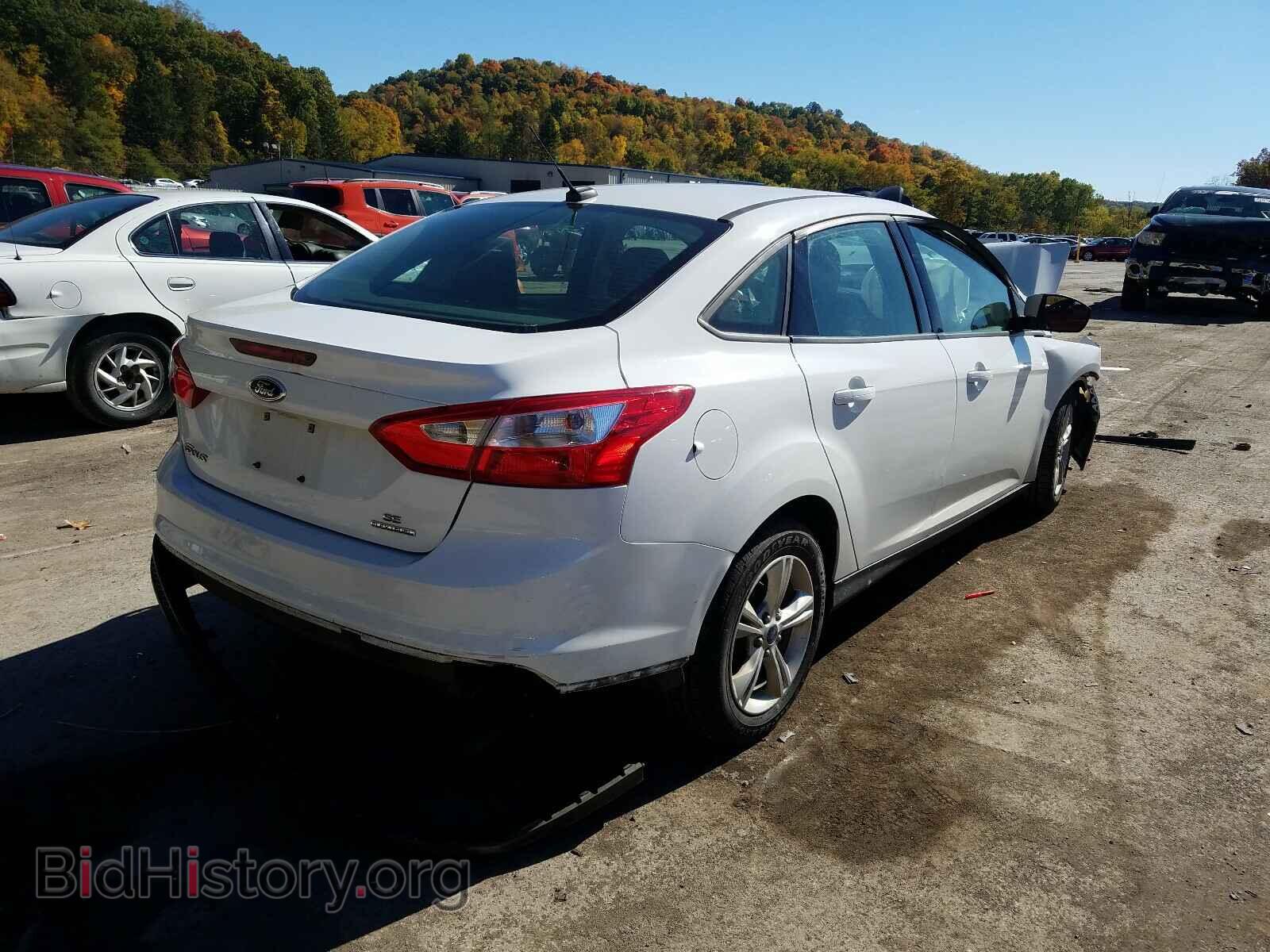 2014 FORD FOCUS - VIN: 1FADP3F20EL438066 - Фото 4