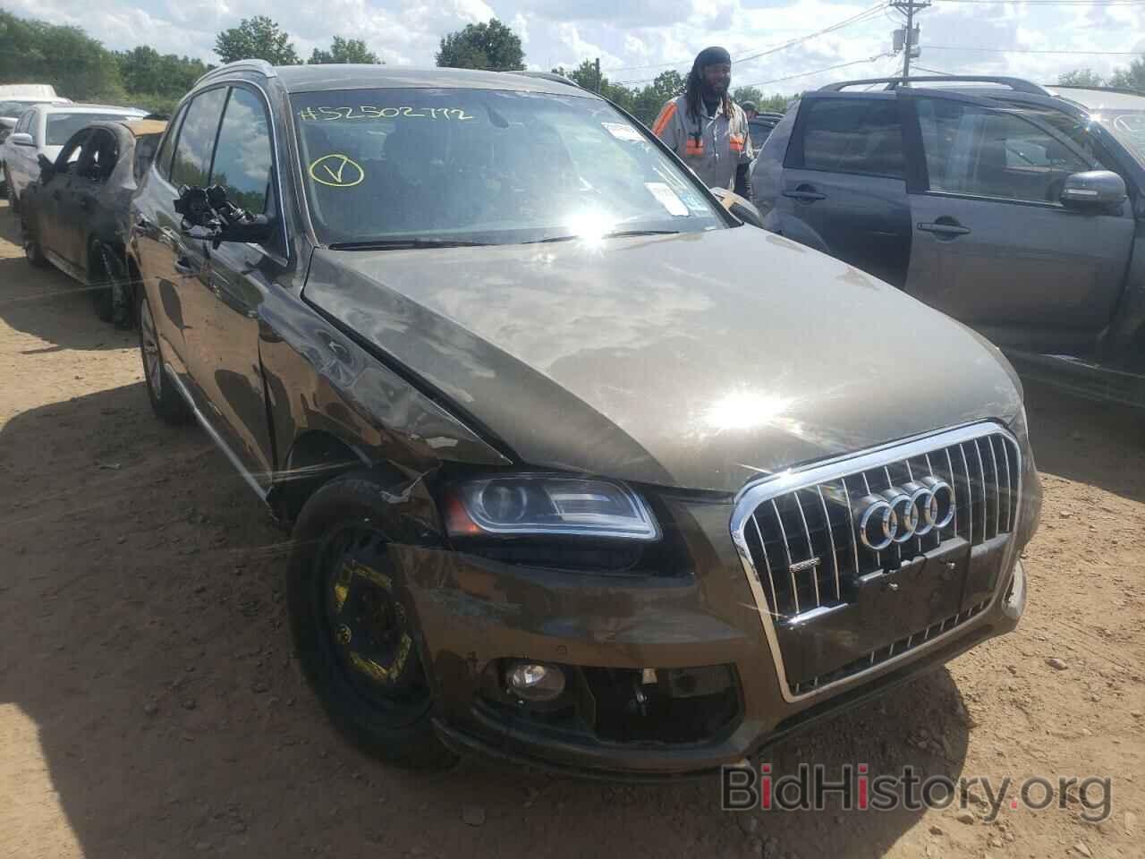 Photo WA1LFAFP1EA027824 - AUDI Q5 2014