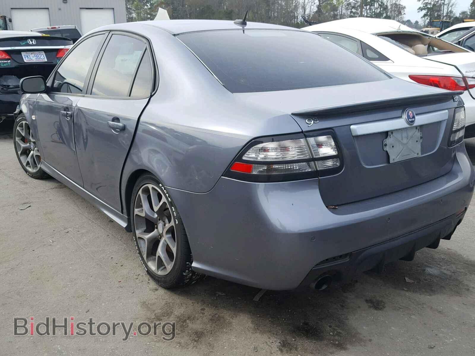 2010 SAAB 9 3 - VIN: YS3FC4CY7A1610928 - Фото 3