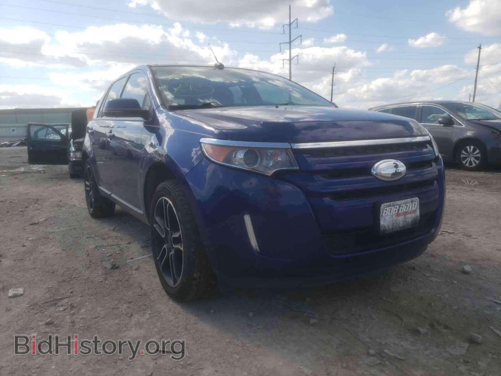 Photo 2FMDK3JC2DBC29544 - FORD EDGE 2013