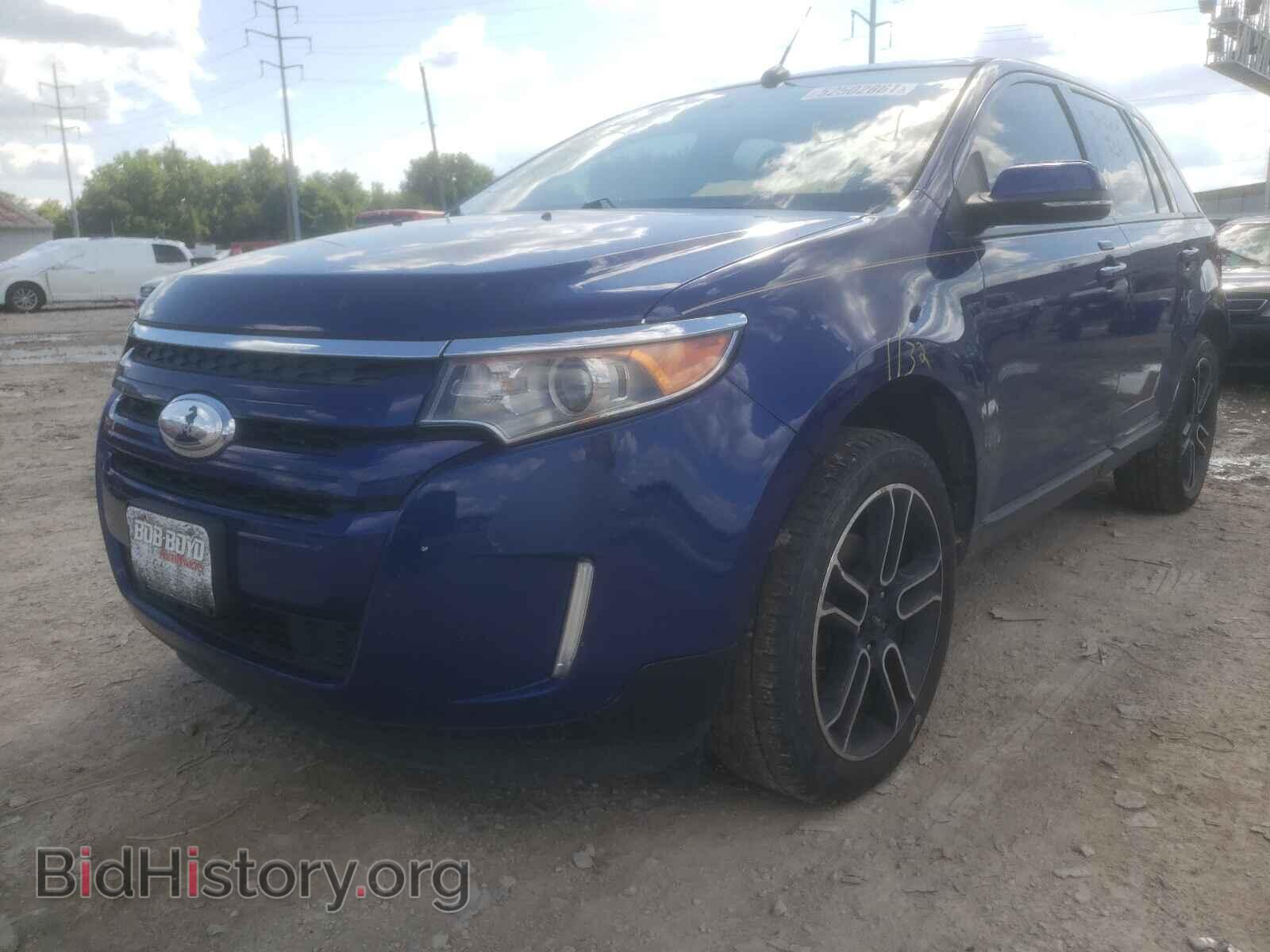 2013 FORD EDGE - VIN: 2FMDK3JC2DBC29544 - Photo 2