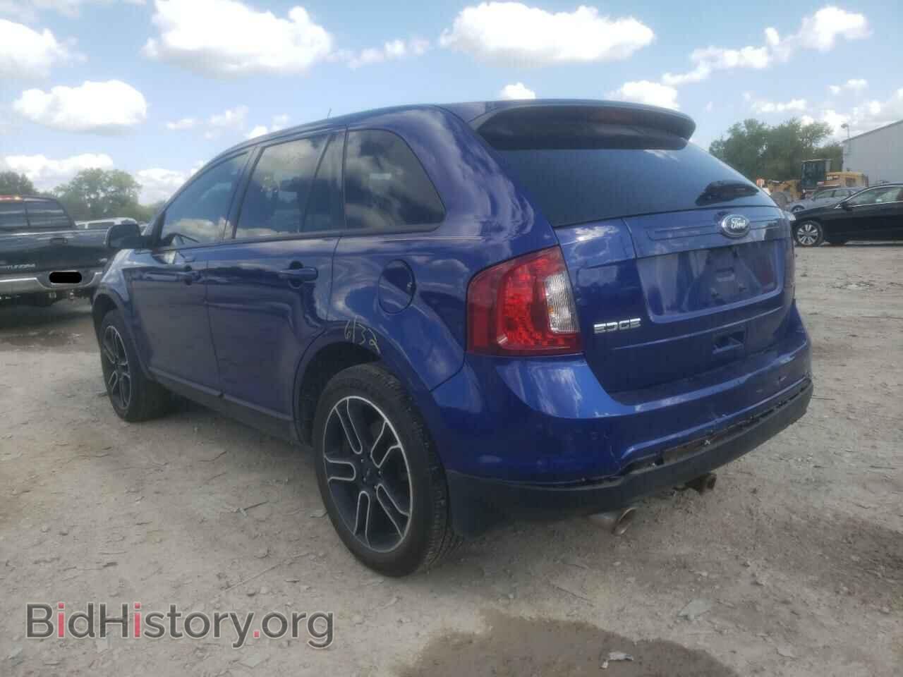 2013 FORD EDGE - VIN: 2FMDK3JC2DBC29544 - Photo 3