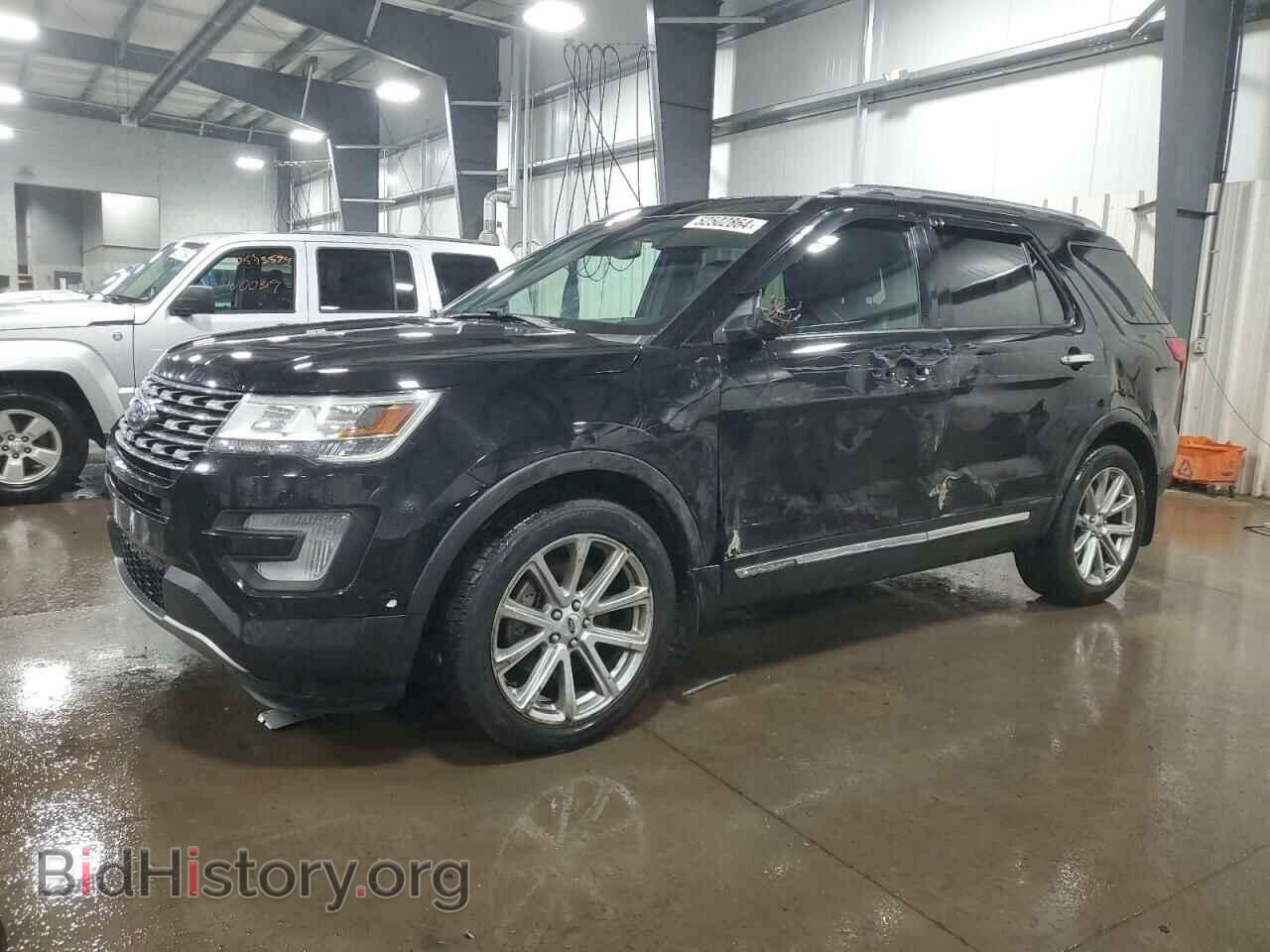 Photo 1FM5K8F85HGE06396 - FORD EXPLORER 2017