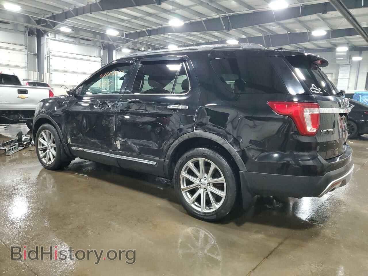 2017 FORD EXPLORER - VIN: 1FM5K8F85HGE06396 - Фото 2