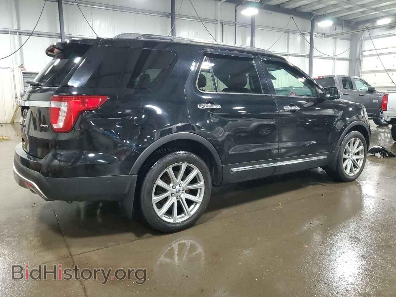 2017 FORD EXPLORER - VIN: 1FM5K8F85HGE06396 - Фото 3
