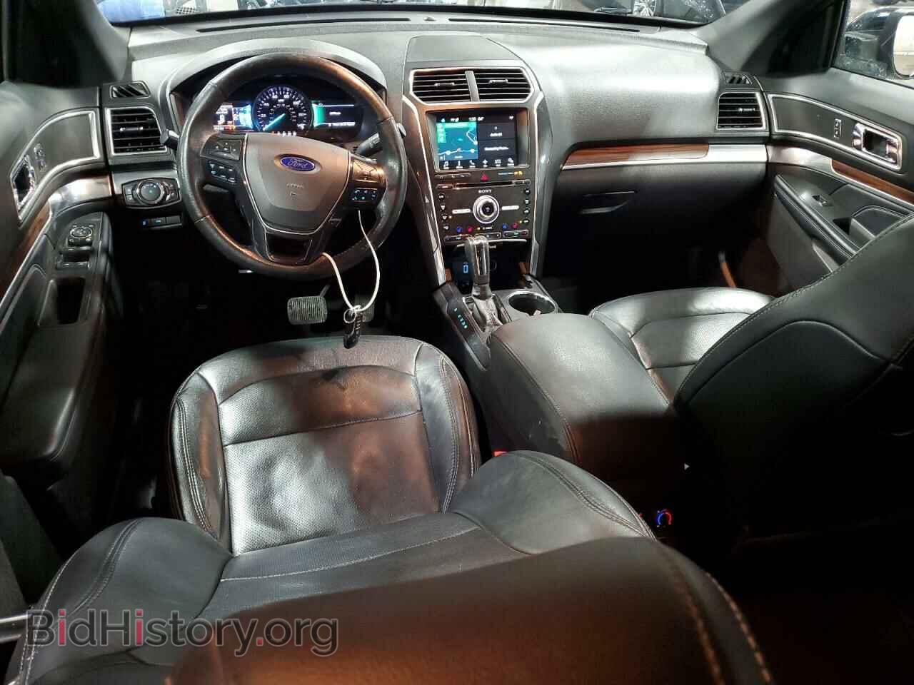 2017 FORD EXPLORER - VIN: 1FM5K8F85HGE06396 - Фото 8