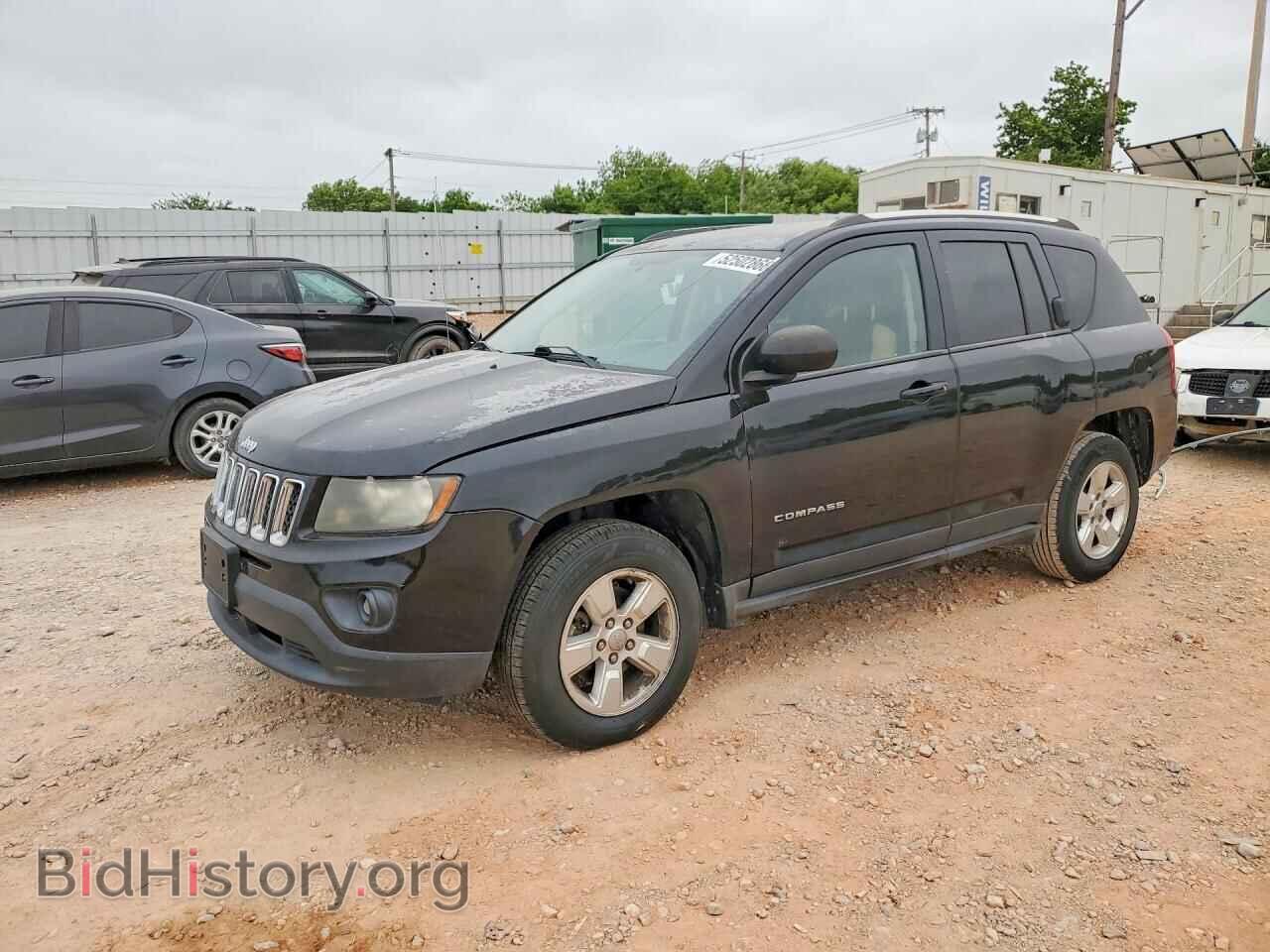 Photo 1C4NJCBA8ED774345 - JEEP COMPASS 2014