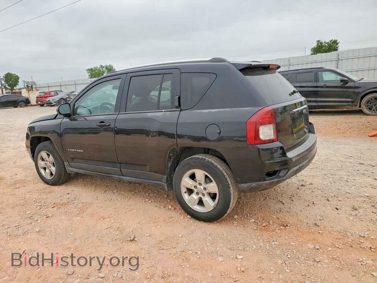 2014 JEEP COMPASS - VIN: 1C4NJCBA8ED774345 - Фото 2