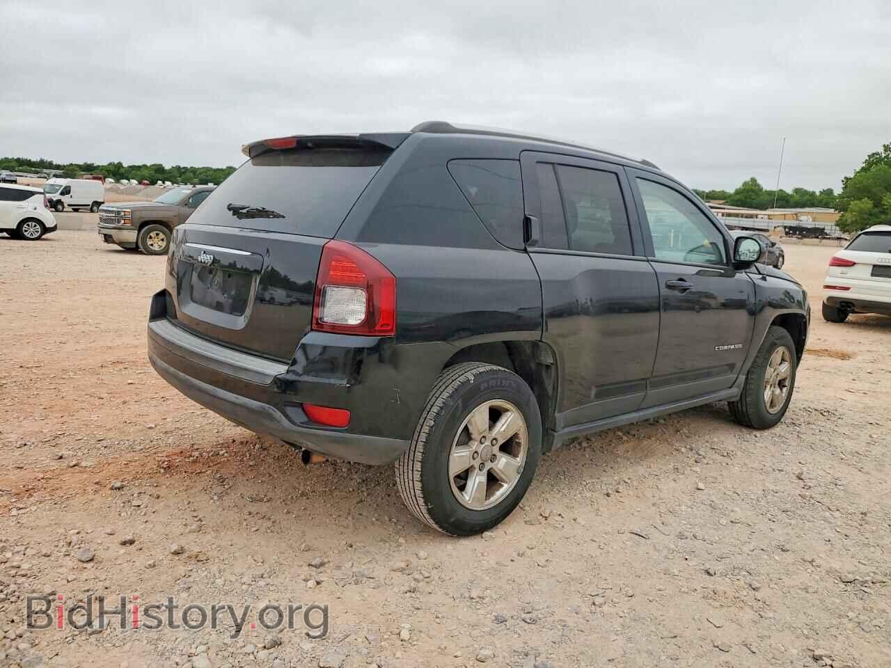 2014 JEEP COMPASS - VIN: 1C4NJCBA8ED774345 - Фото 3