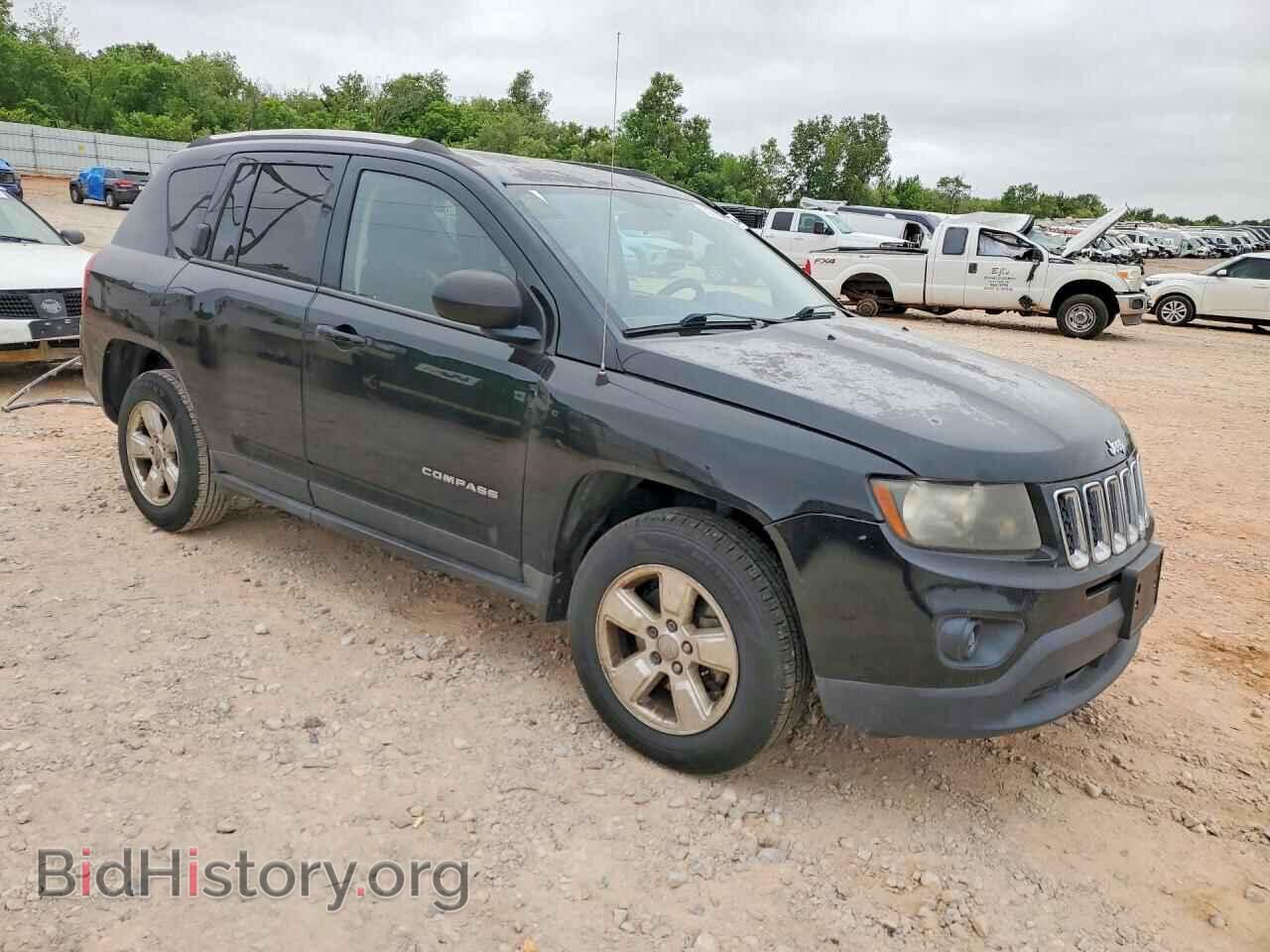 2014 JEEP COMPASS - VIN: 1C4NJCBA8ED774345 - Фото 4